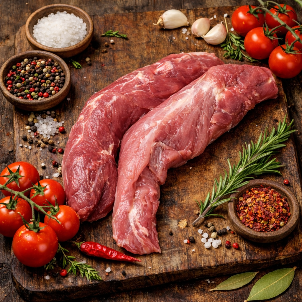 Вырезка позвоночная