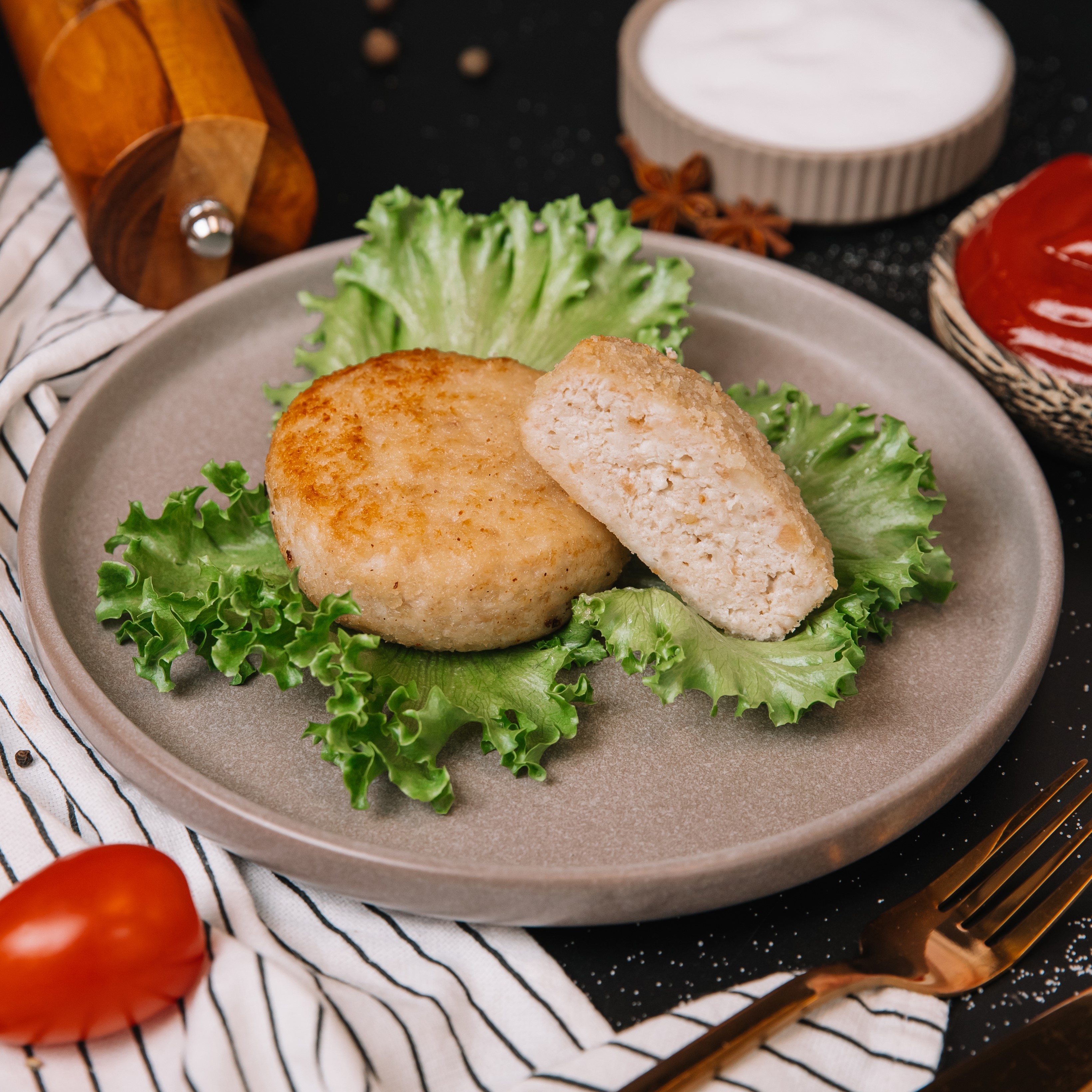 Котлеты "Пожарские" п/ф