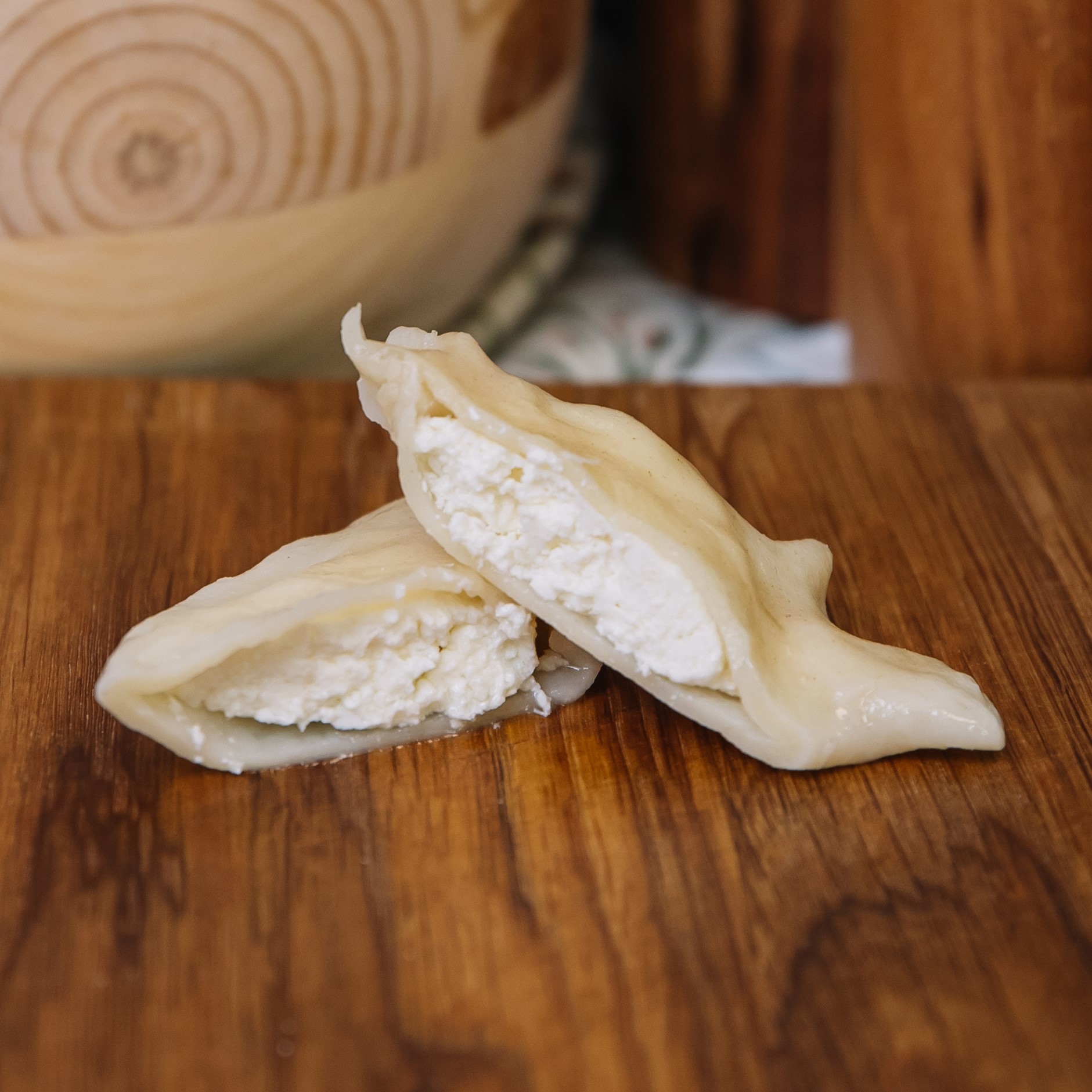 Вареники с творогом п/ф