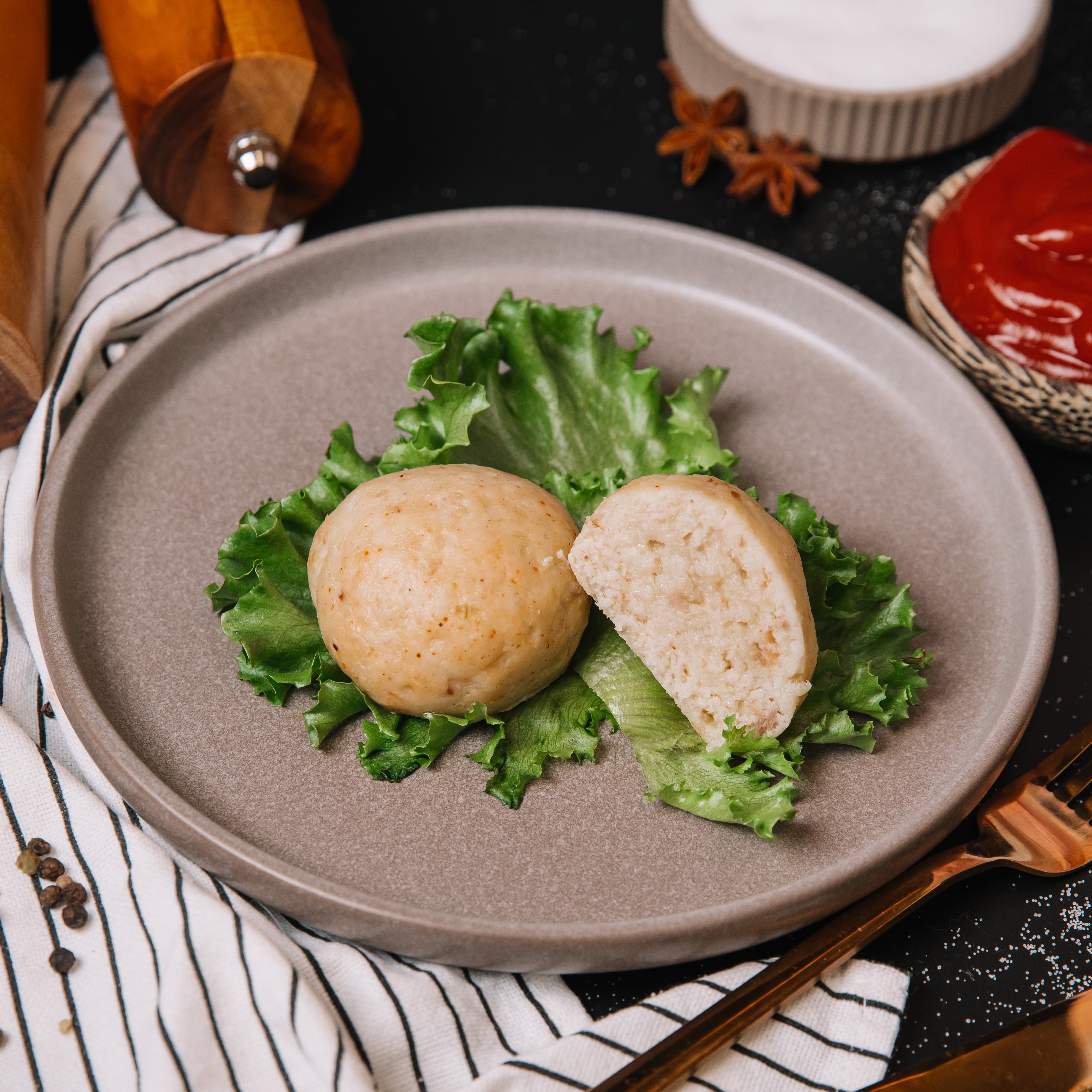 Котлеты "Рыбацкие" п/ф