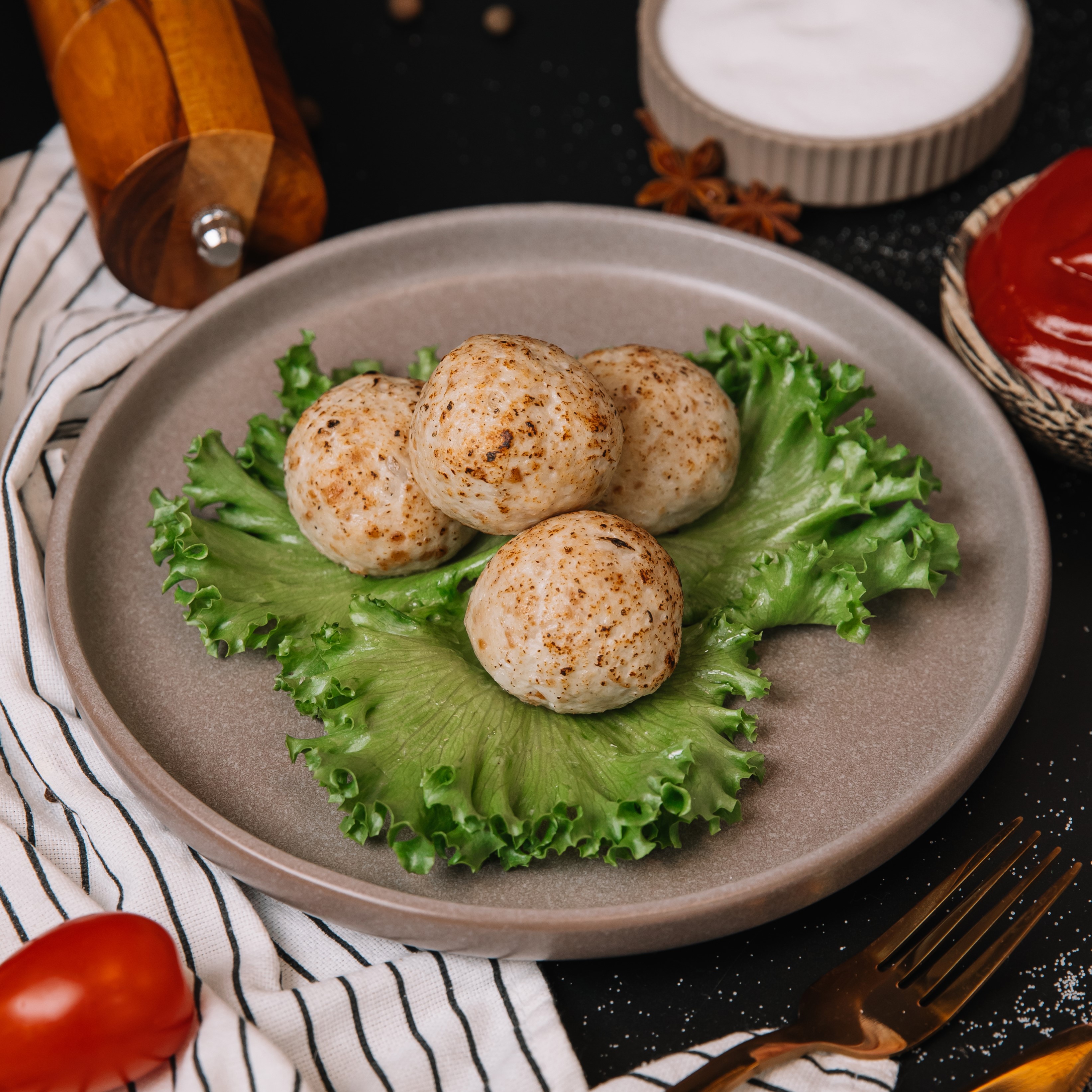 Фрикадельки "Куриные" п/ф