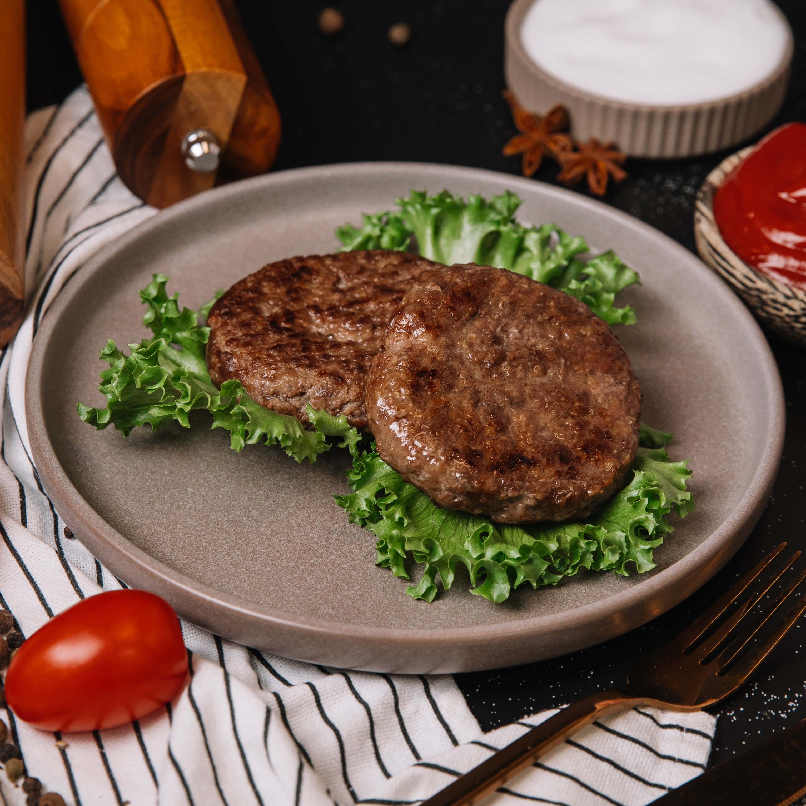 Котлеты "Столовые" п/ф