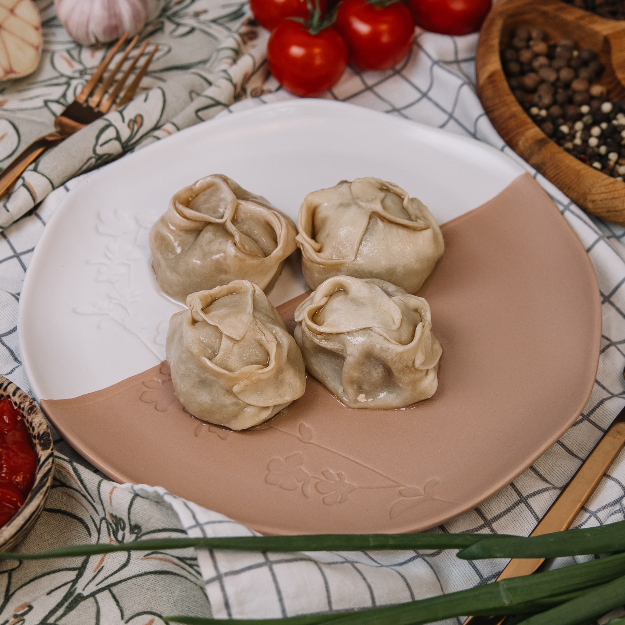 Манты "С бараниной" п/ф