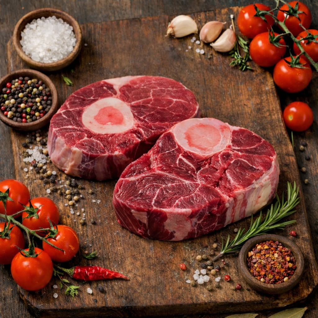 Голень на кости