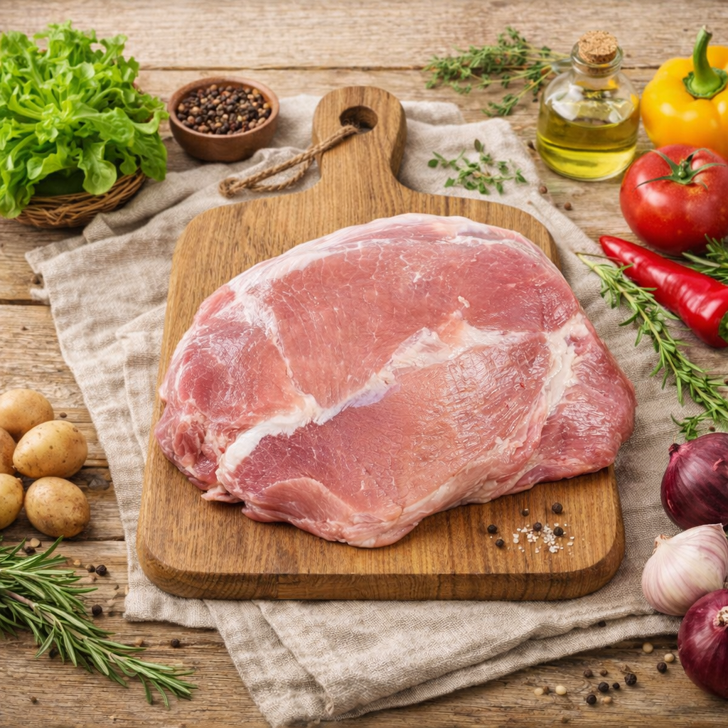 Лопатка без кости