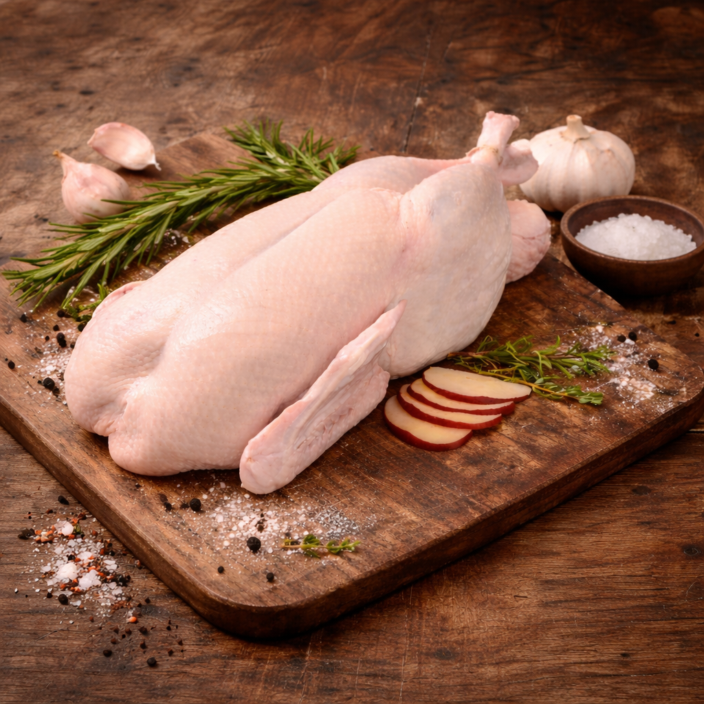 Утка домашняя (половина)