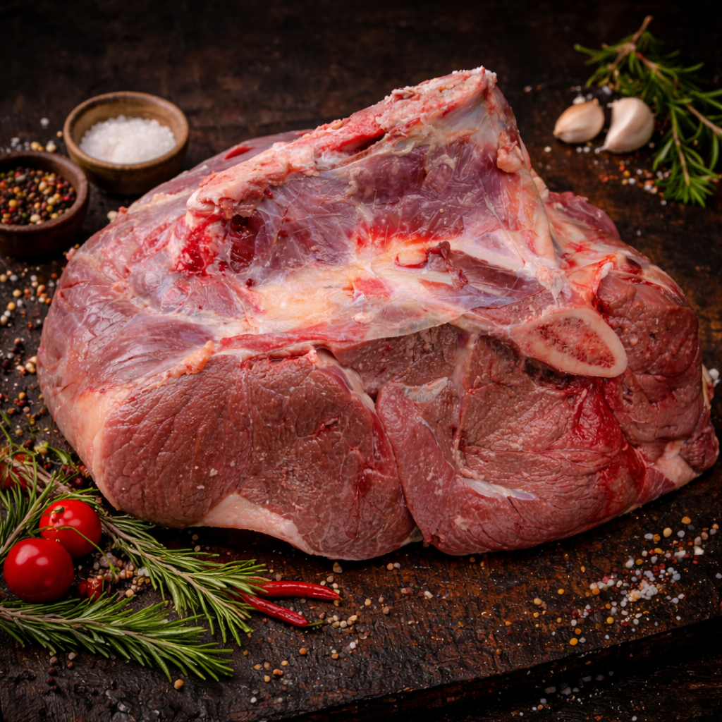 Окорок на кости з/м