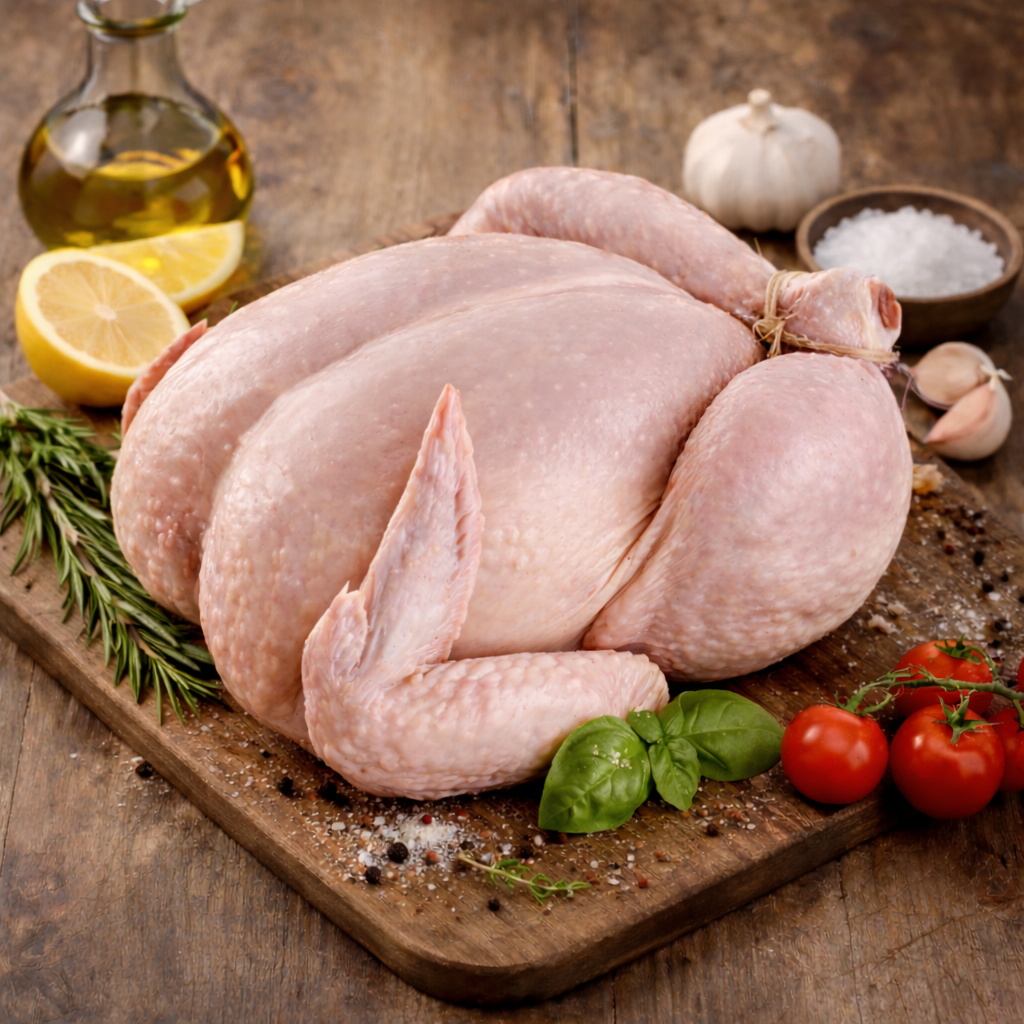 Бройлер домашний