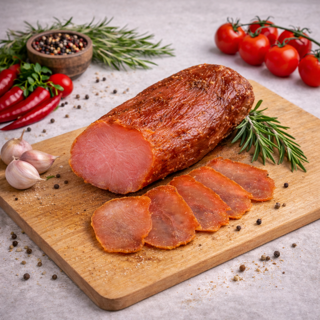 Карпаччо сырокопченое