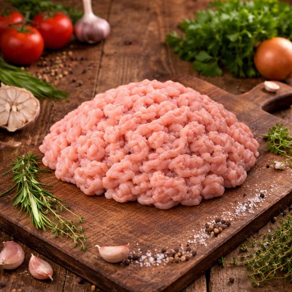 Фарш (фермерская курица кукурузного откорма)