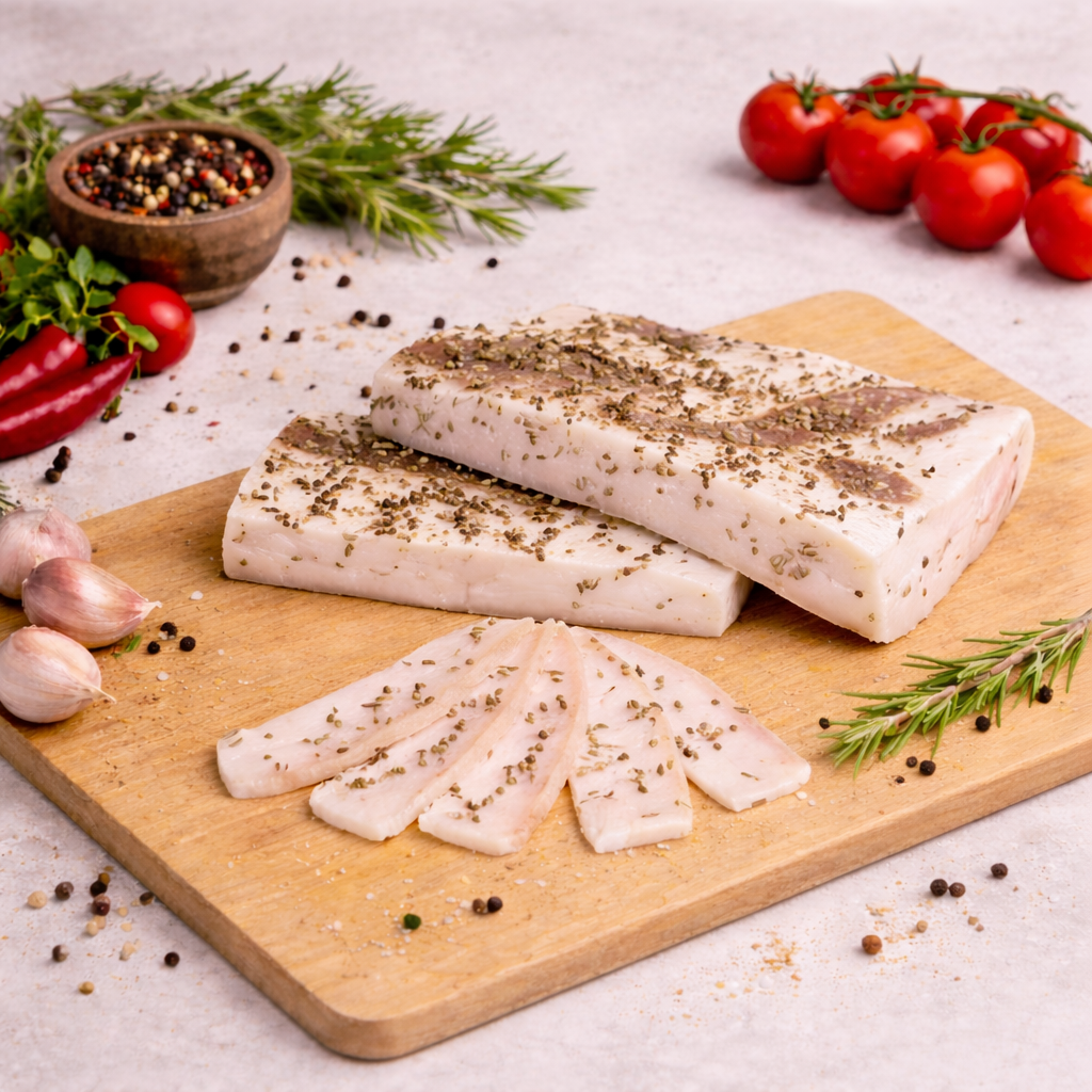 Шпик по-домашнему