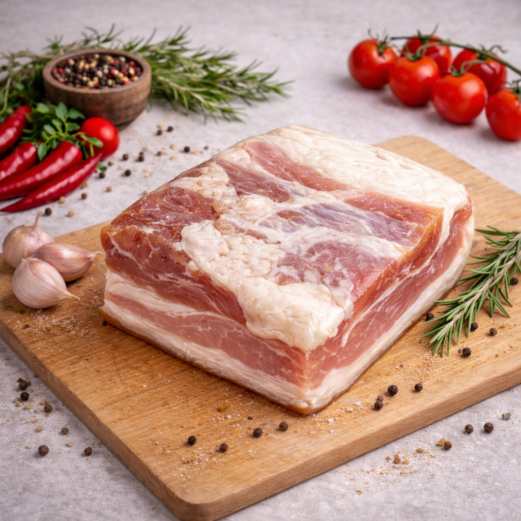 Грудинка соленая (прослойка)