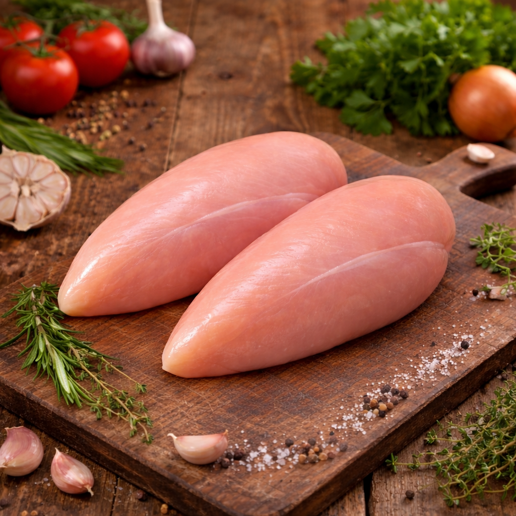 Филе (фермерская курица кукурузного откорма)