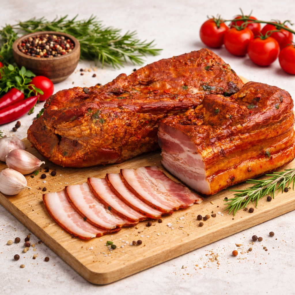 Бекон пряный