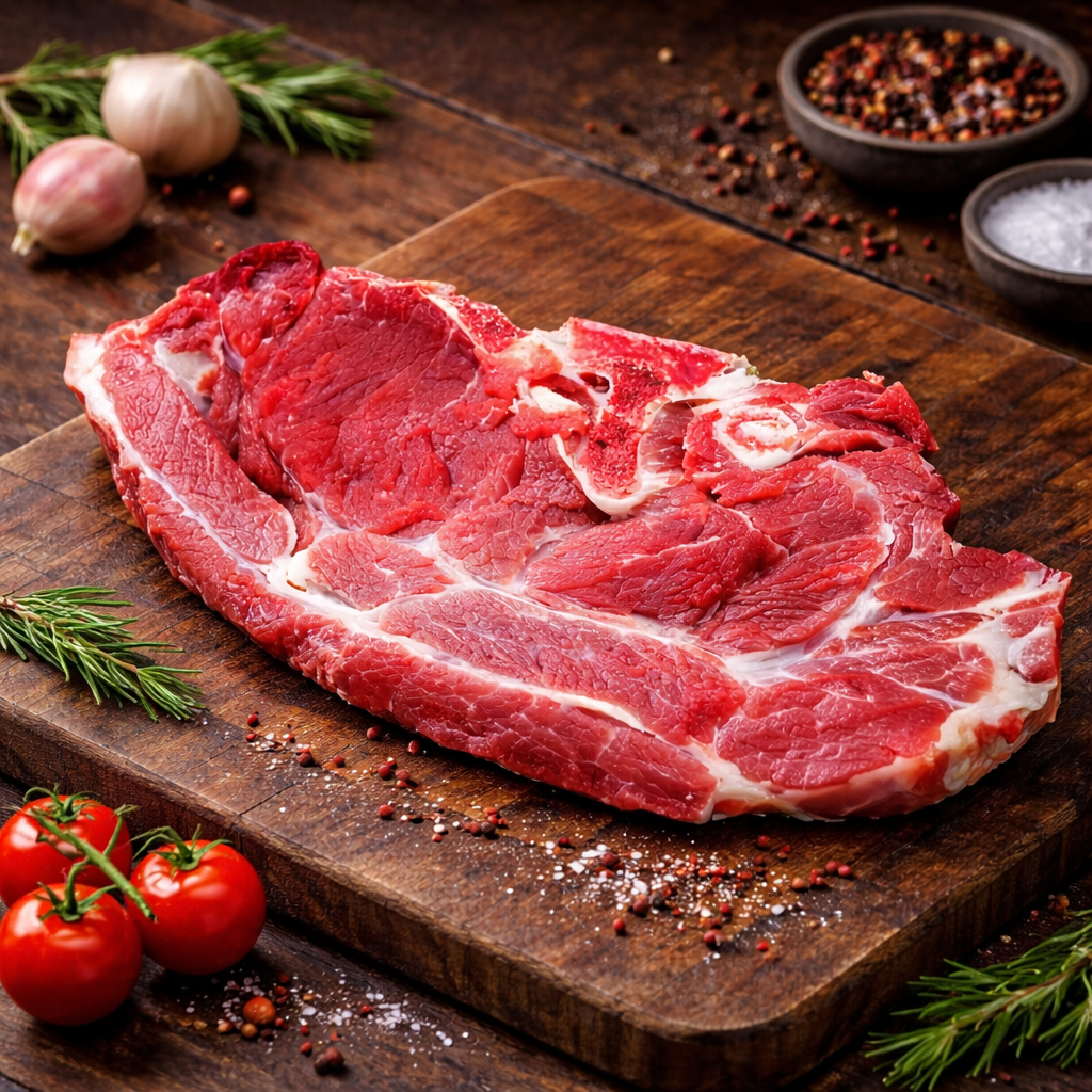 Шея на кости