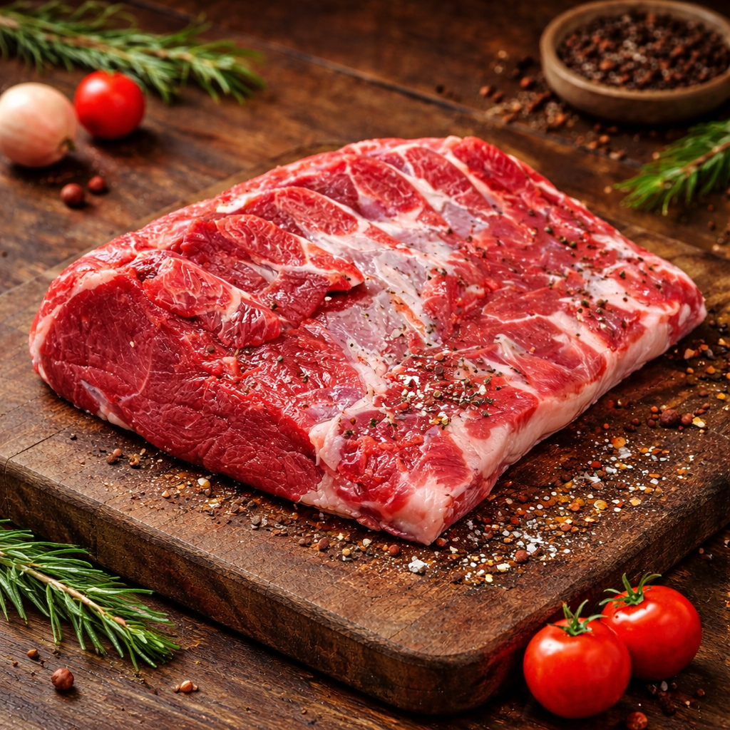 Шейно-спинной отруб на кости