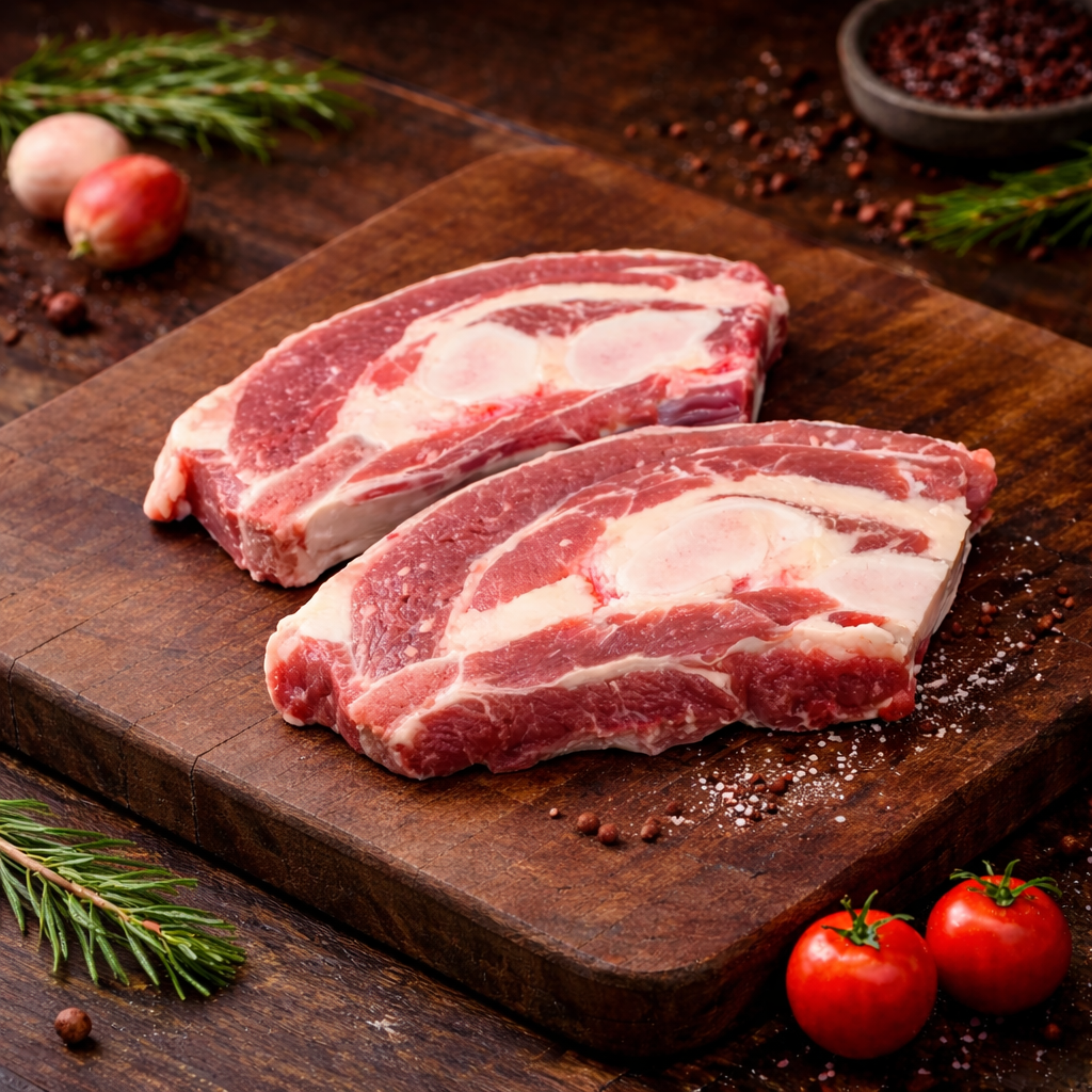 Грудинка на кости