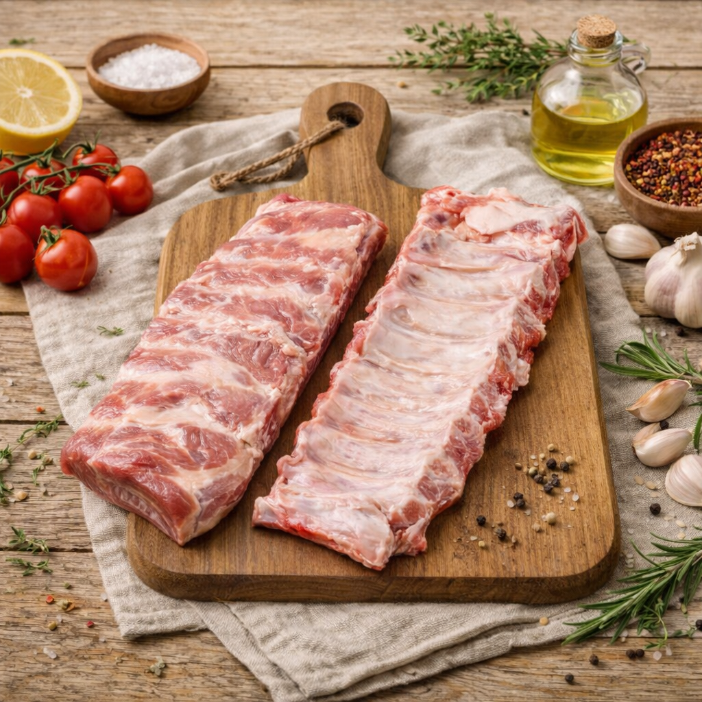 Ребра лента