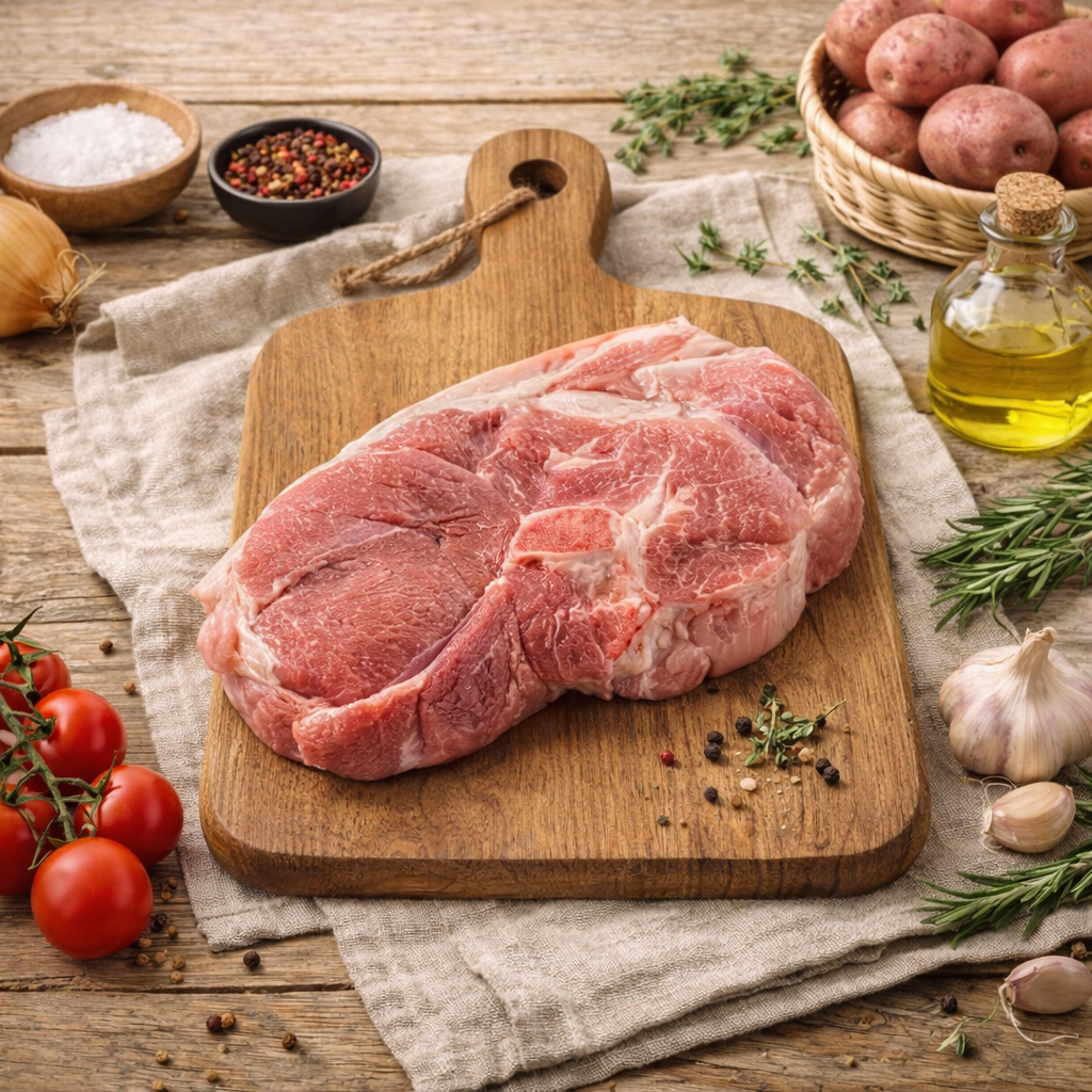 Лопатка на кости