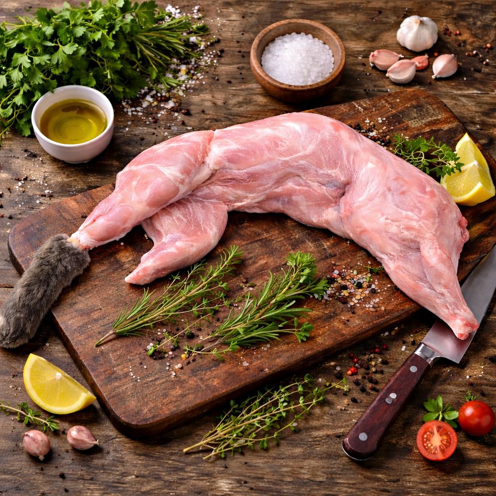 Кролик тушка