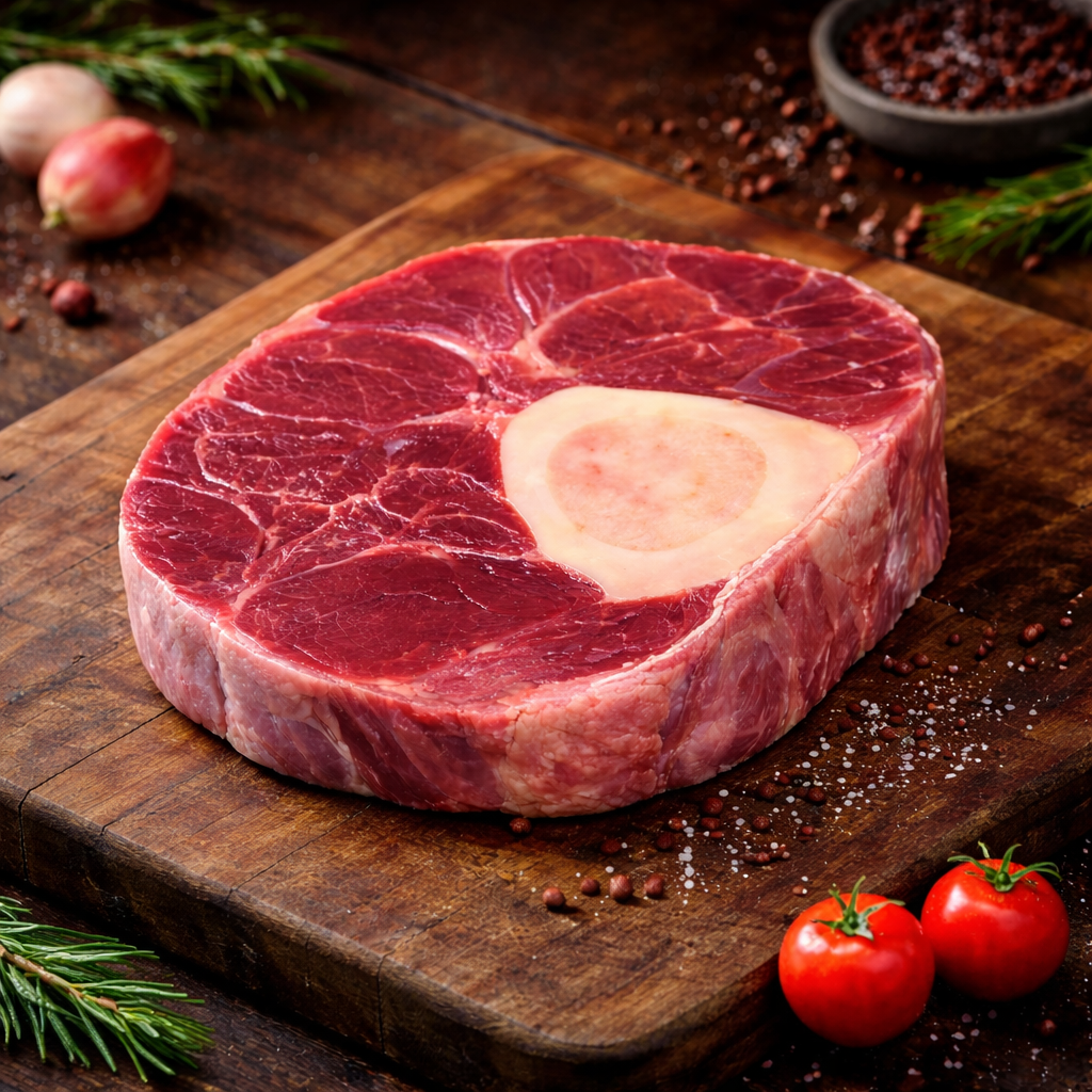 Голень на кости