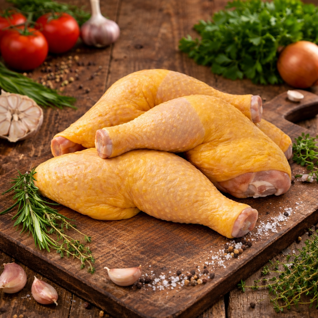 Окорочка (фермерская курица кукурузного откорма)