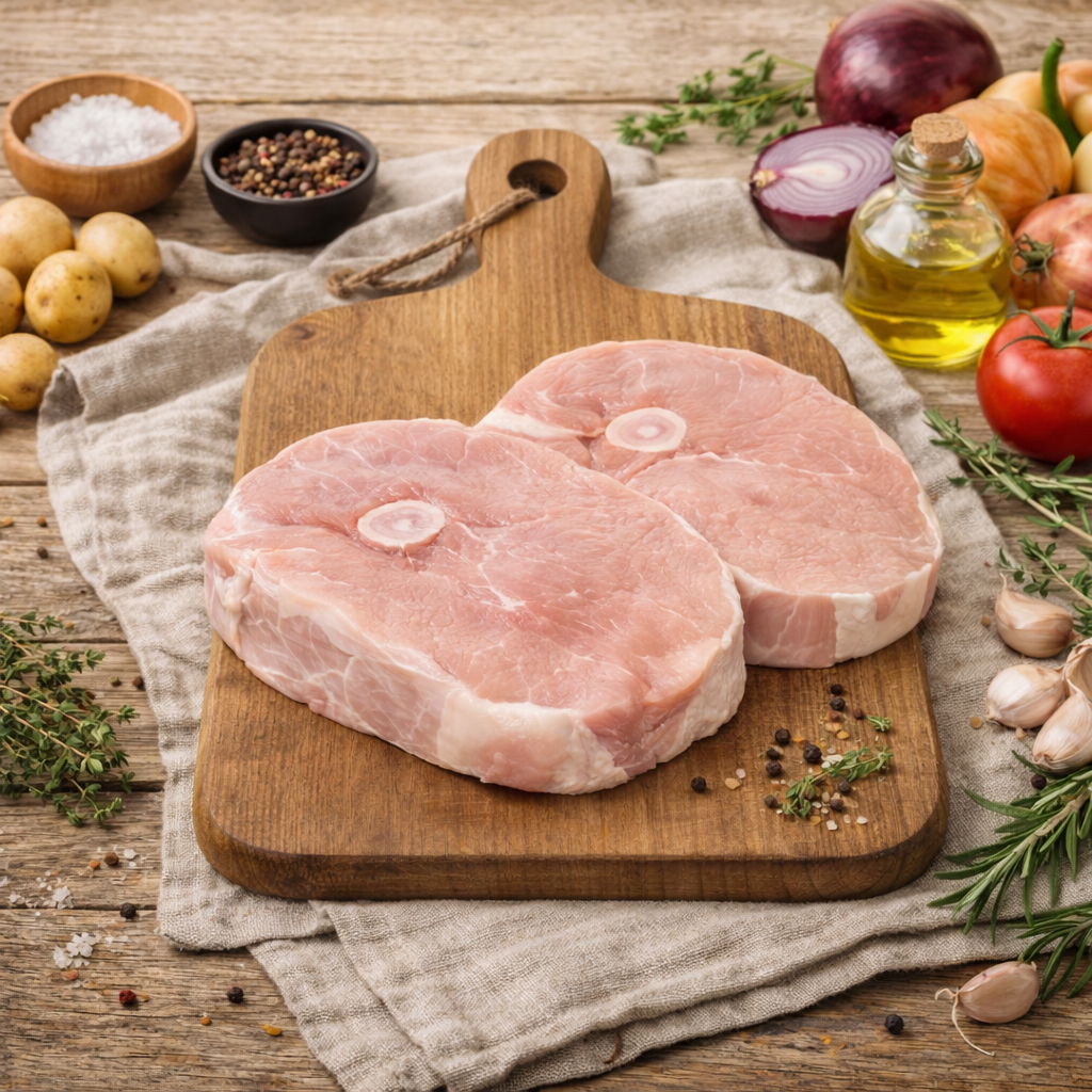 Окорок на кости