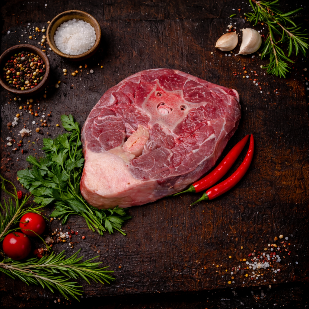 Шея на кости з/м