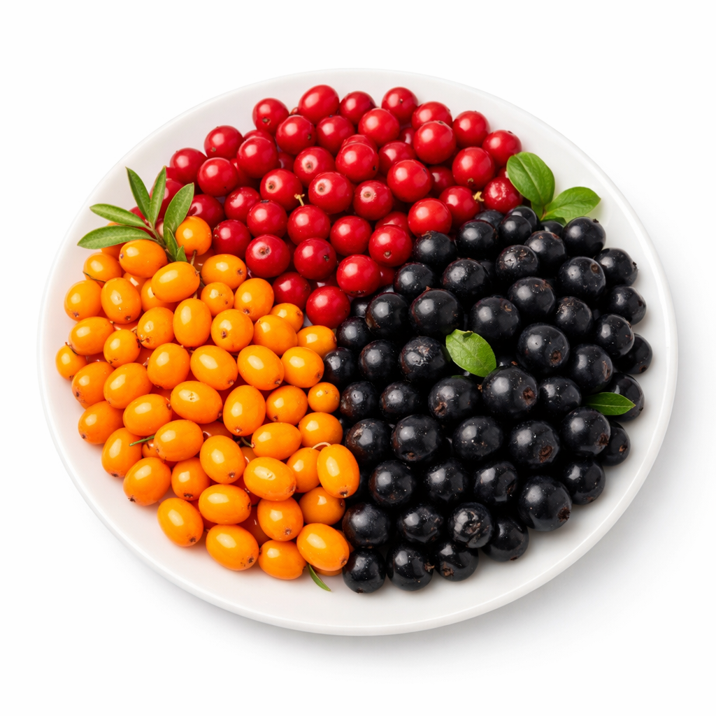 Ассорти сибирских ягод, з/м