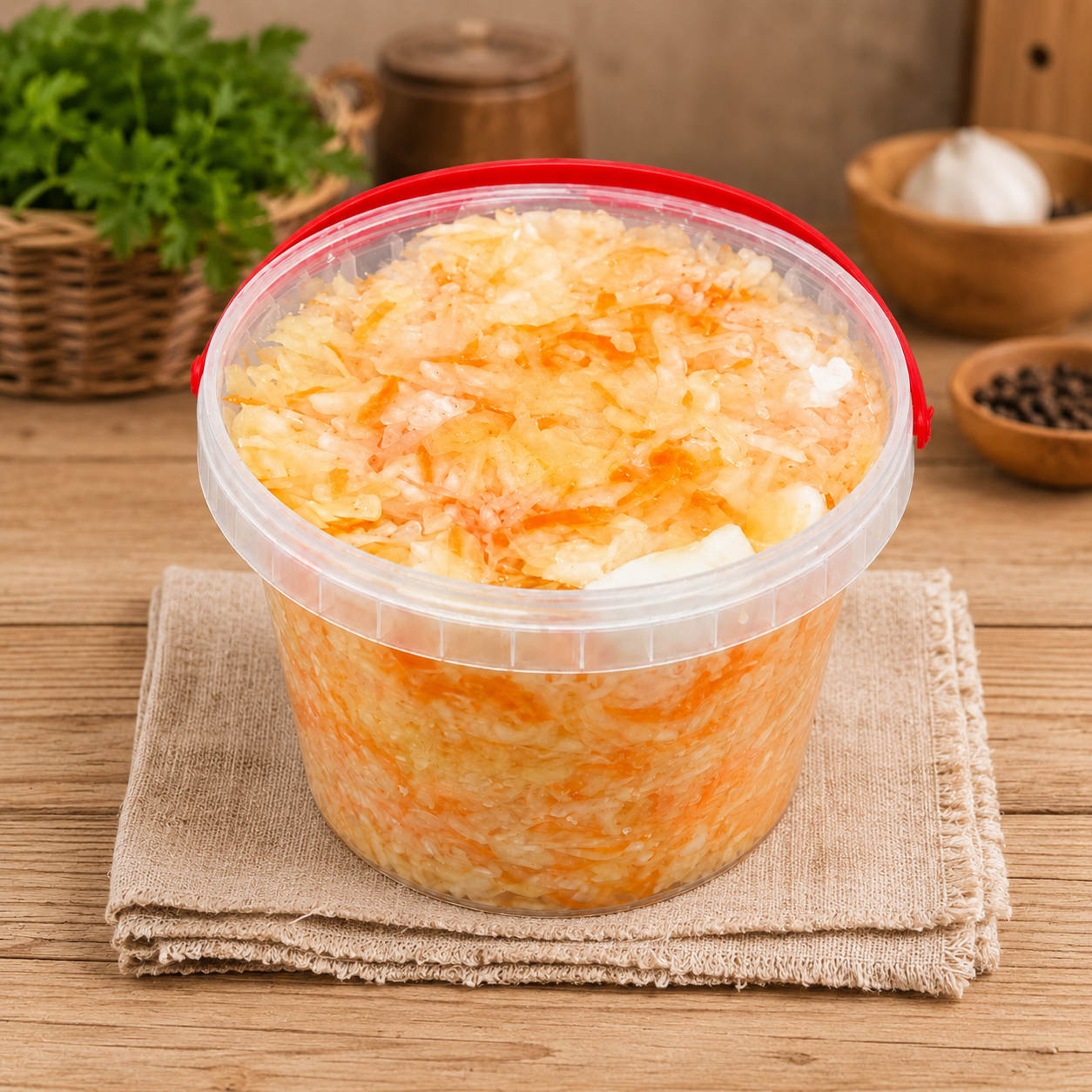 Капуста квашеная