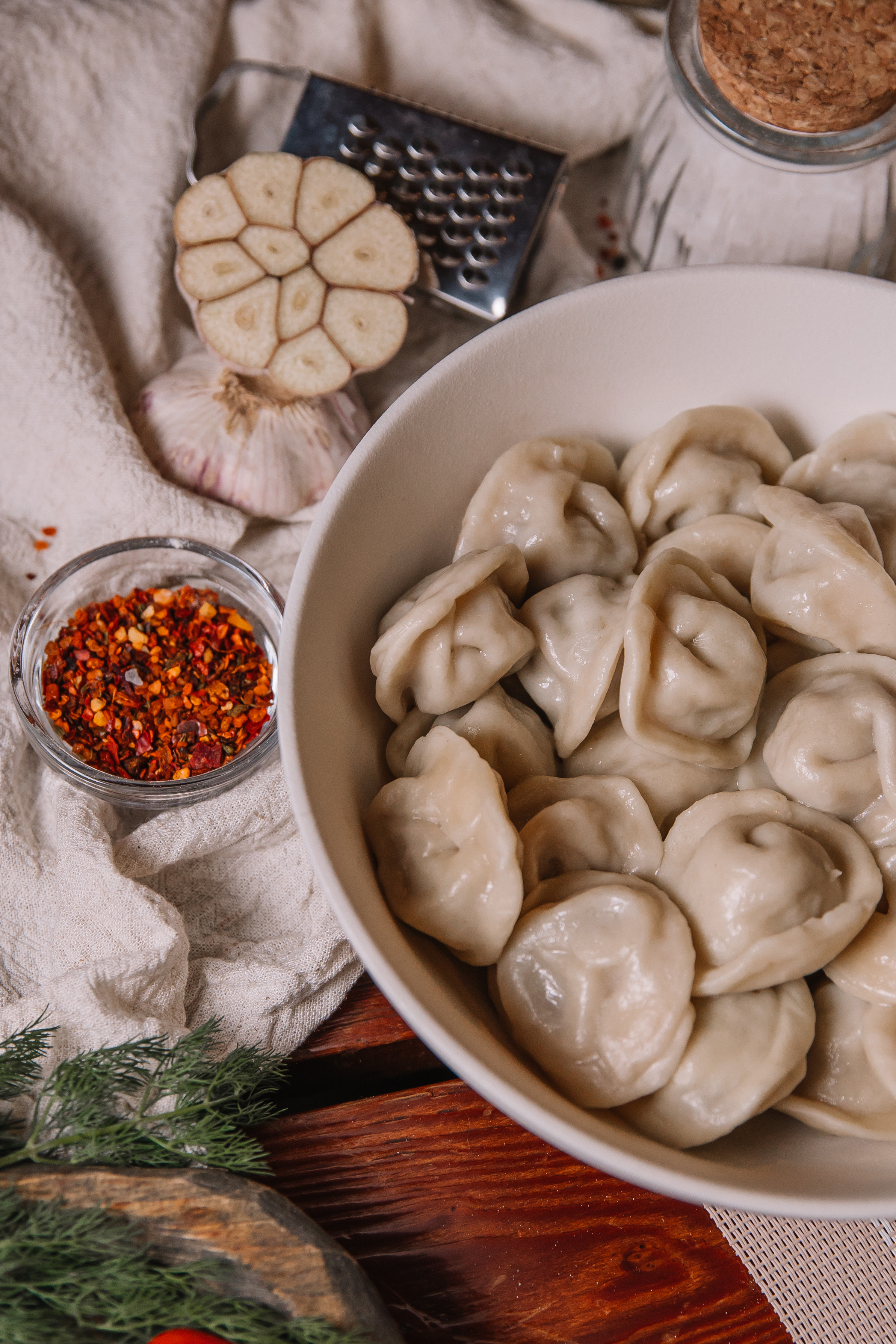 Пельмени "Таймырские" с олениной и курицей п/ф