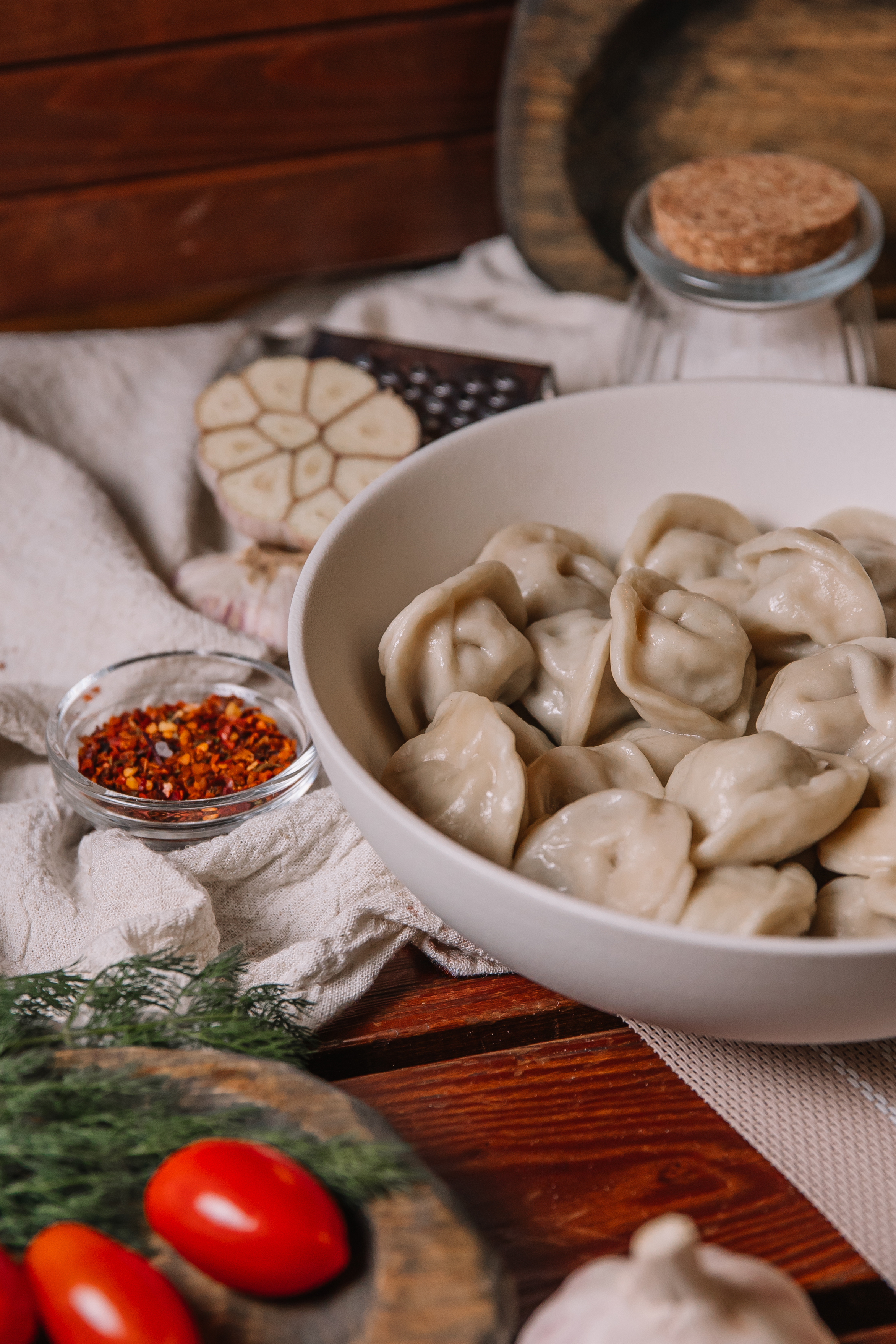 Пельмени "Амурские" со щукой и диким лососем