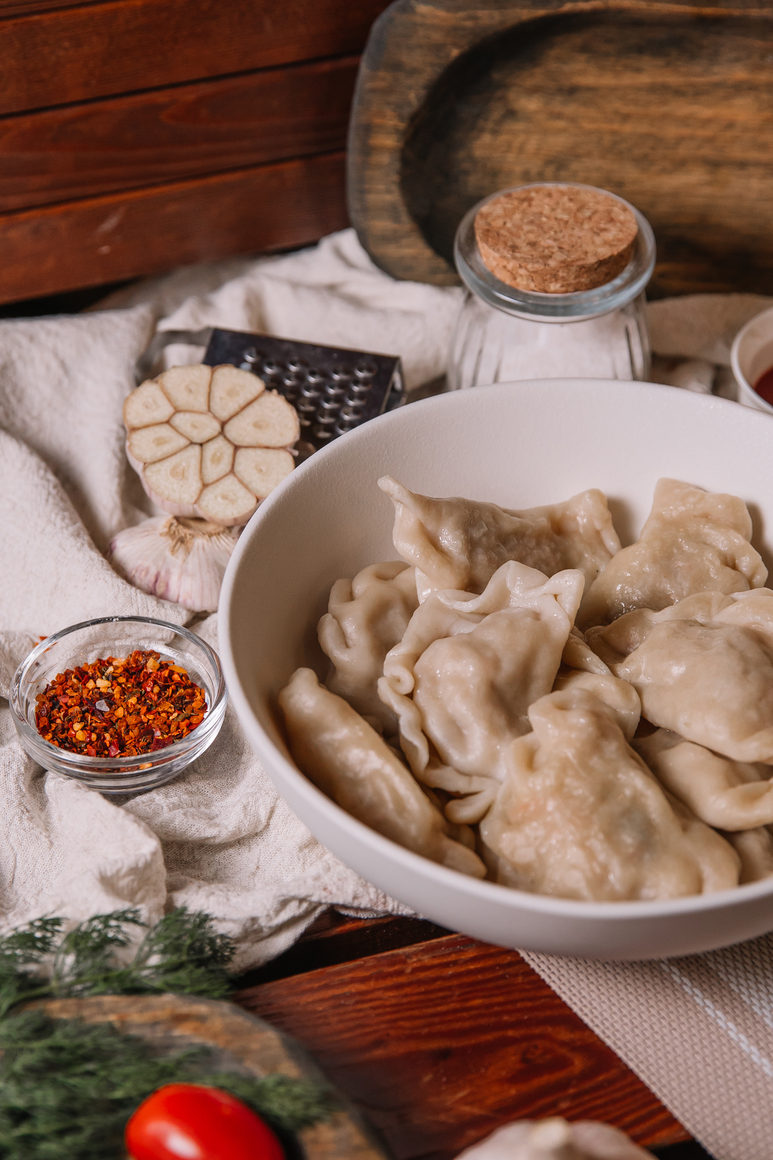 Вареники "Краковские" с капустой и колбасой п/ф