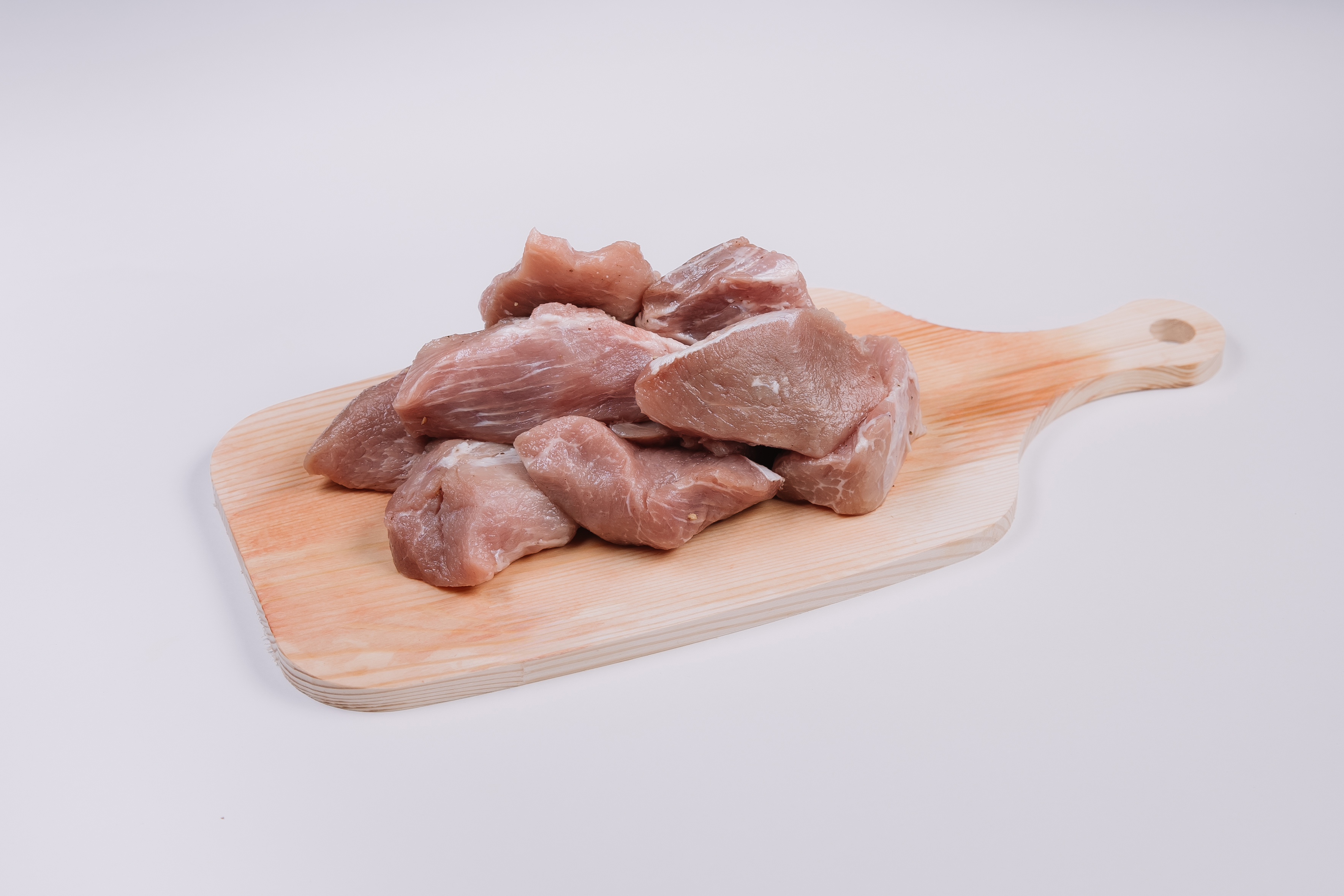 Шашлык из свиной лопатки в классическом маринаде