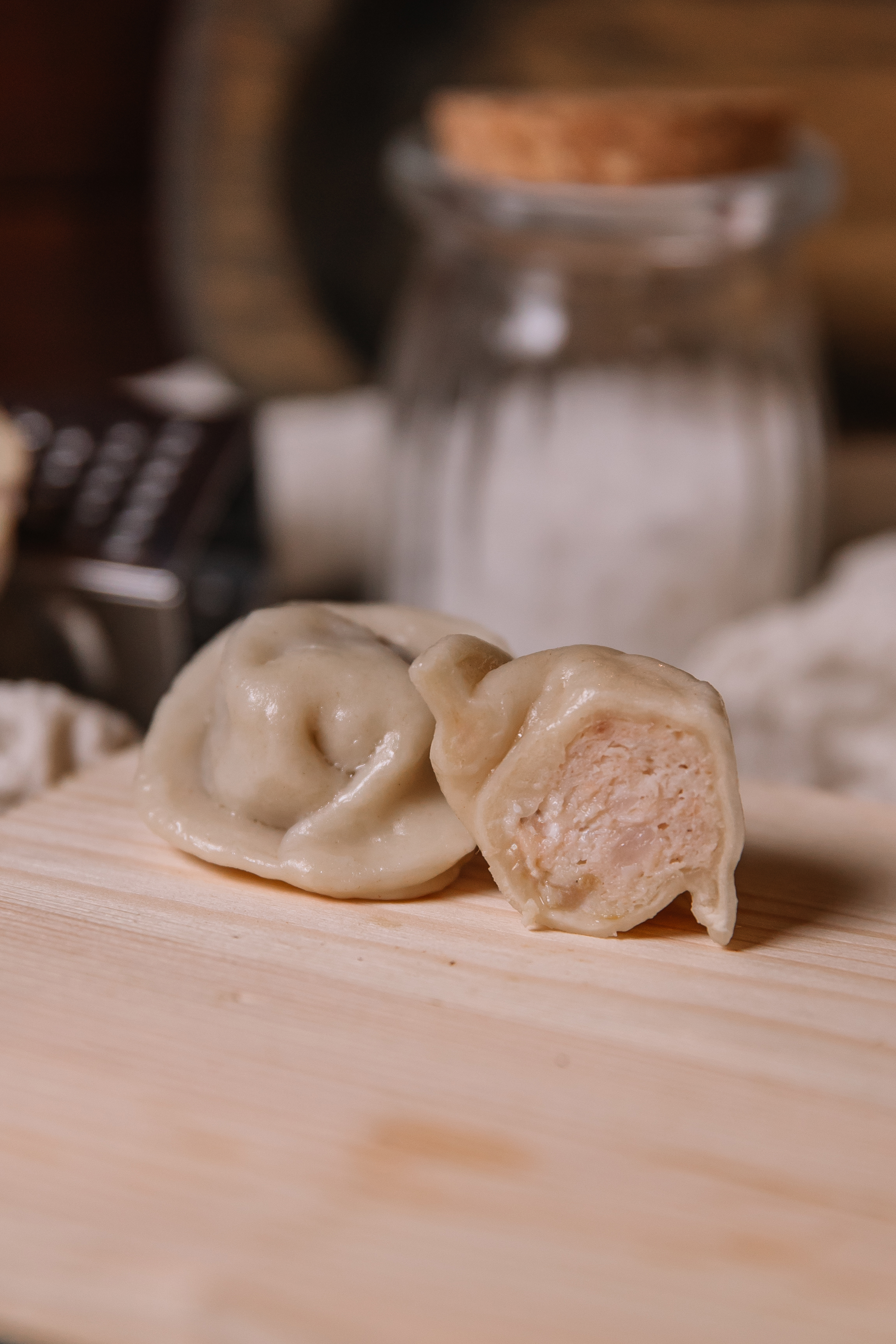 Пельмени "Амурские" со щукой и диким лососем