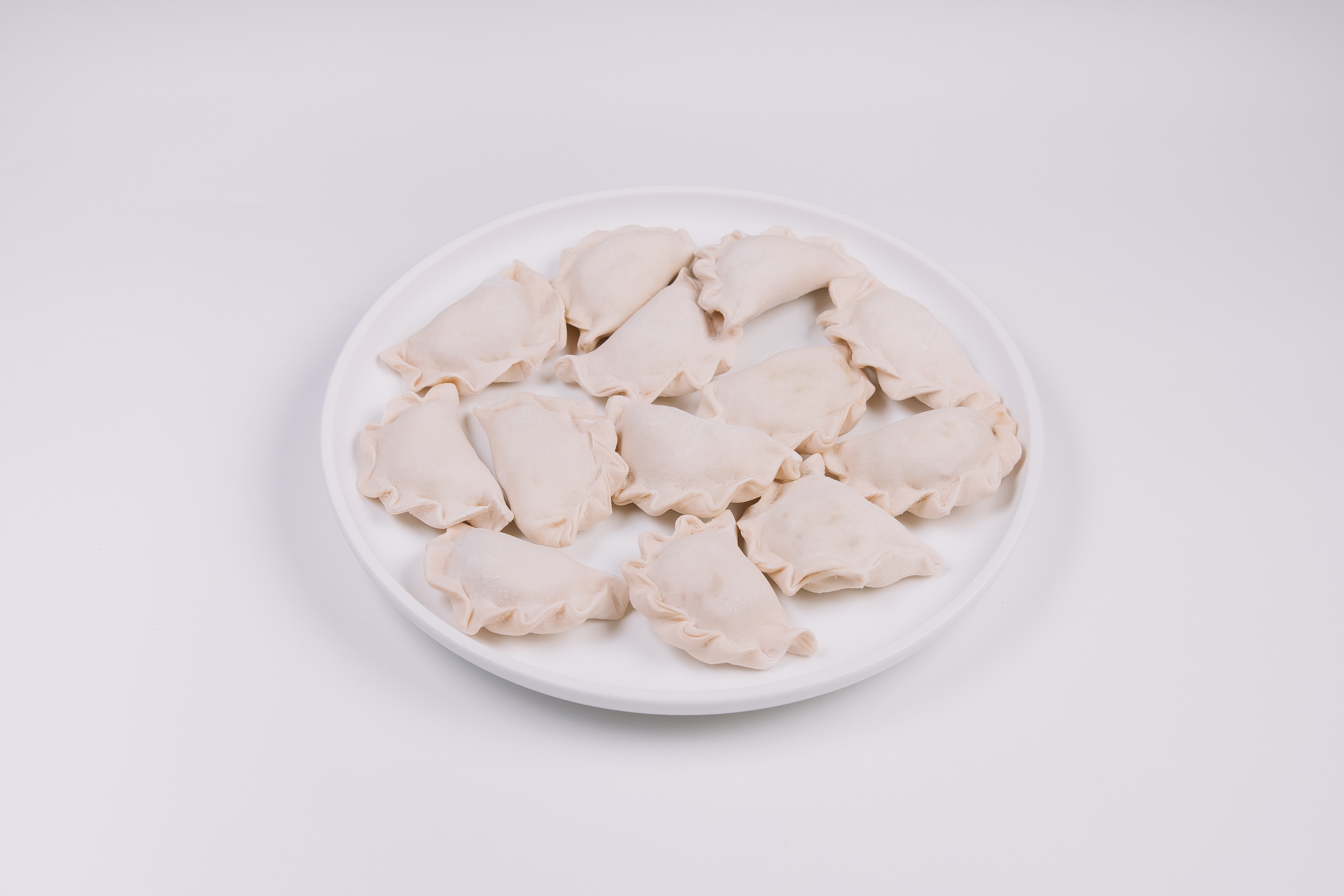 Вареники картофельные на сливках п/ф