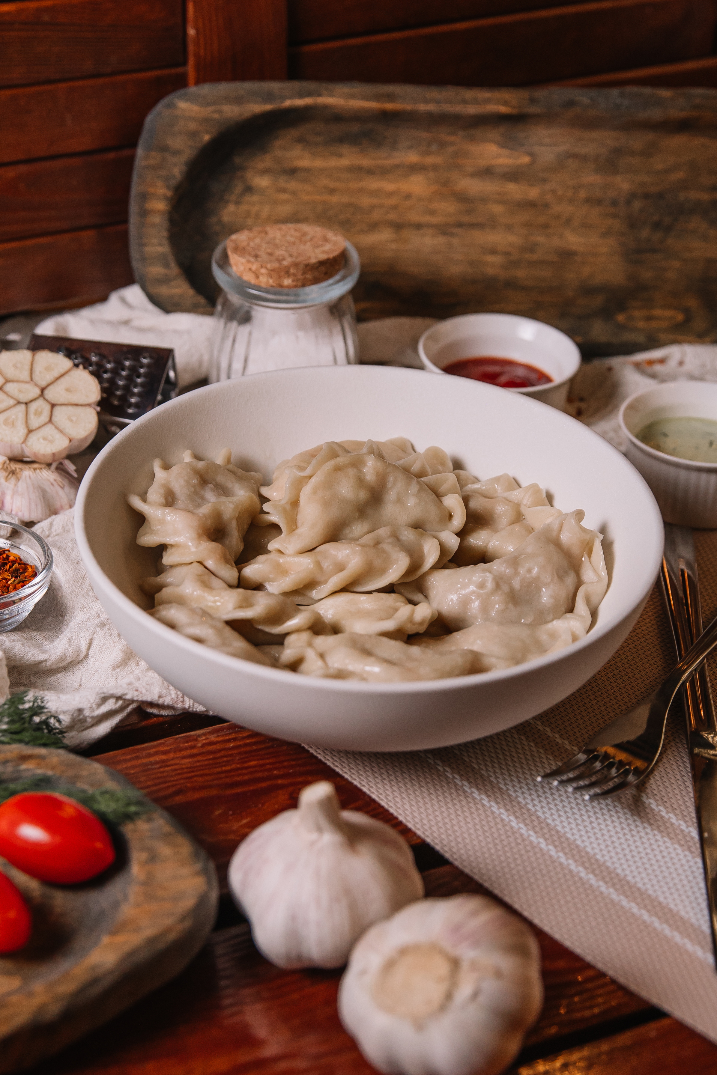 Вареники с капустой и мясом п/ф