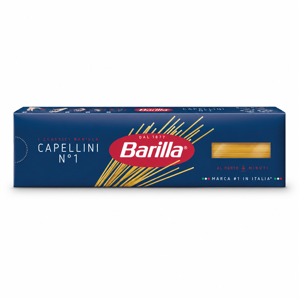 Макароны BARILLA CAPELLINI №1
