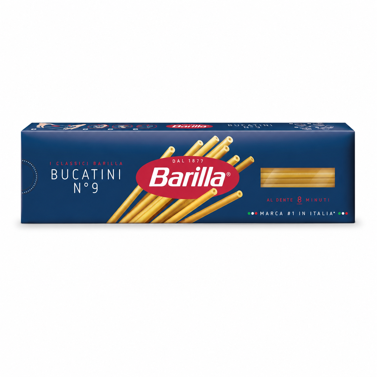 Макароны BARILLA BUCATINI №9