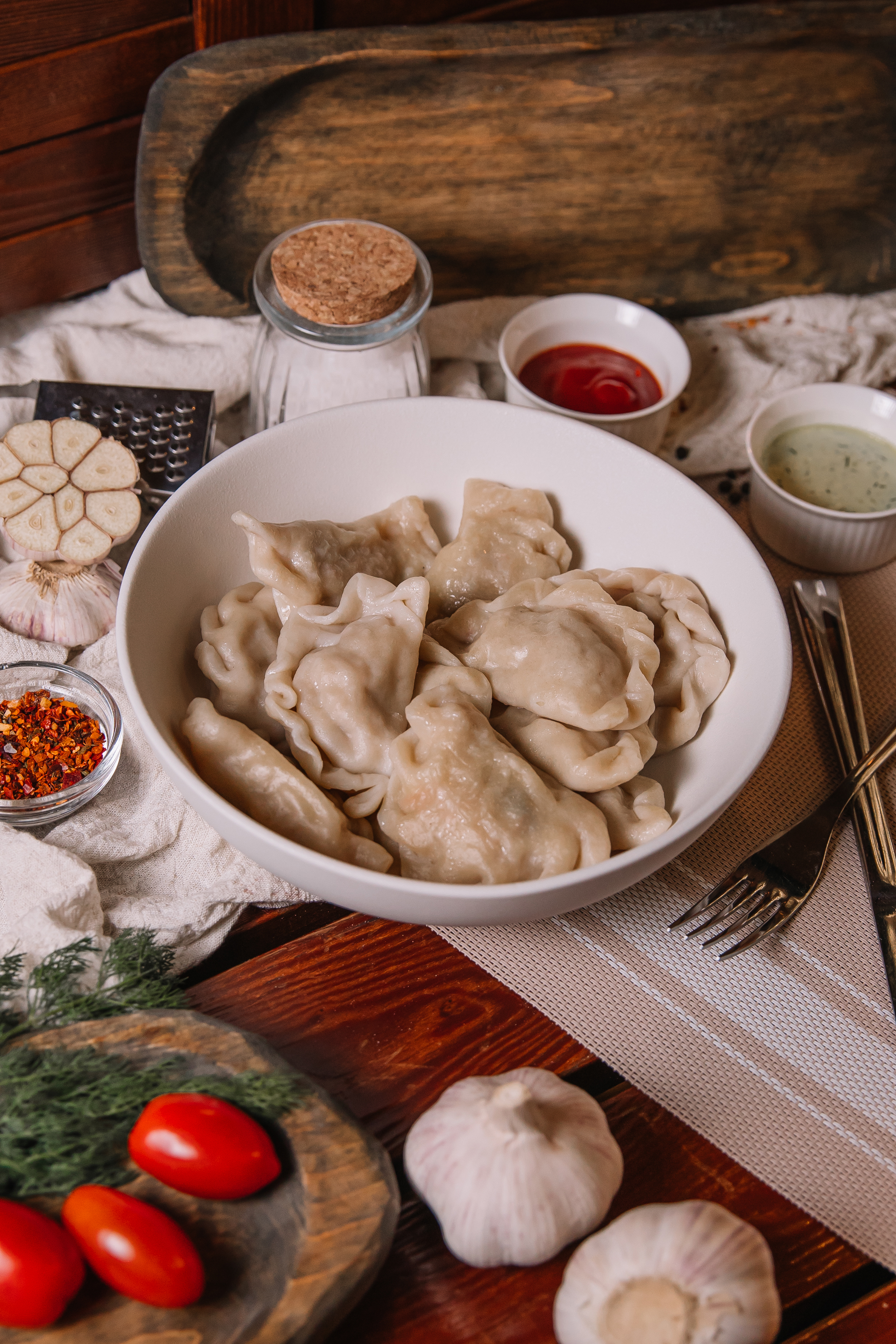 Вареники "Краковские" с капустой и колбасой п/ф