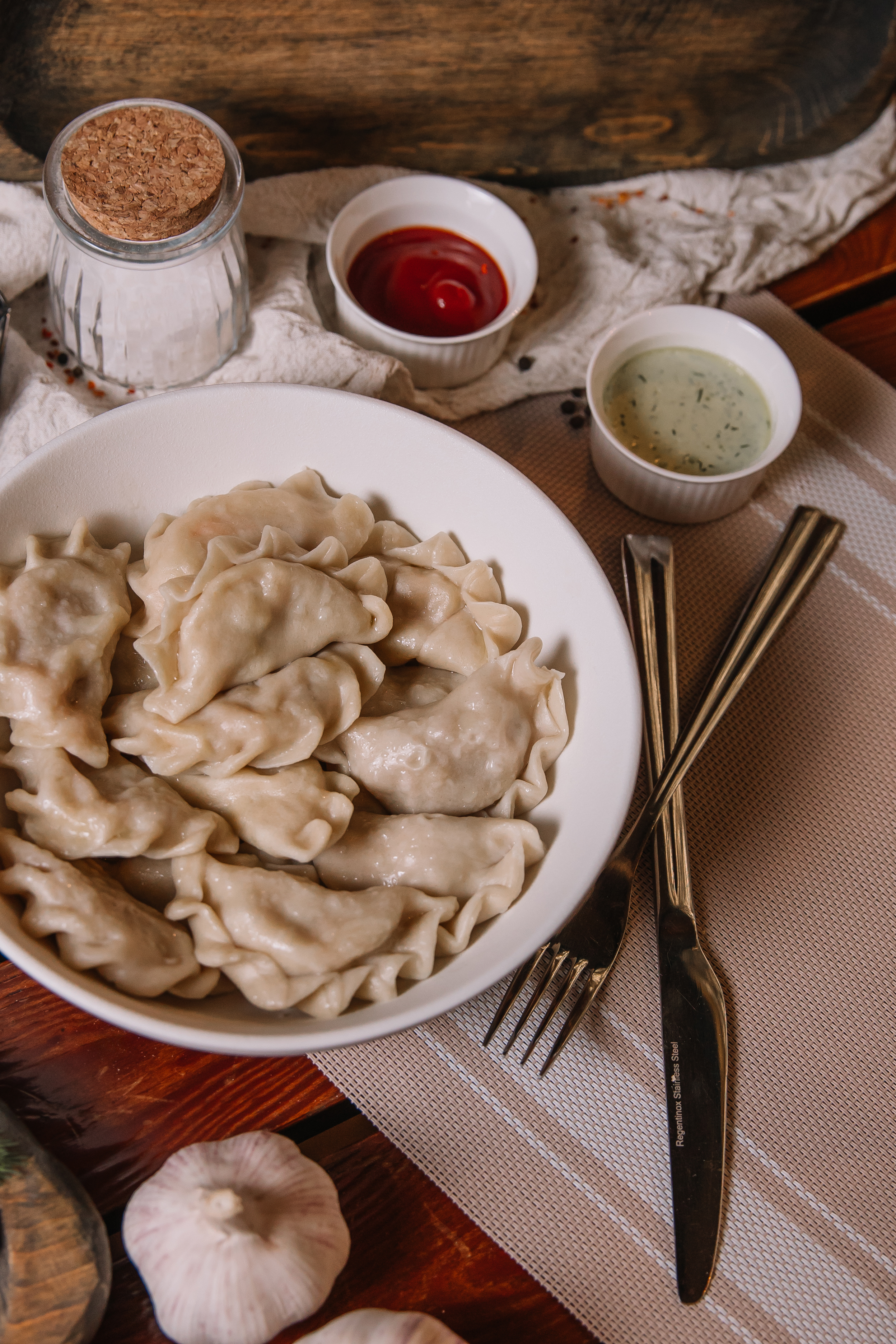 Вареники с капустой и мясом п/ф