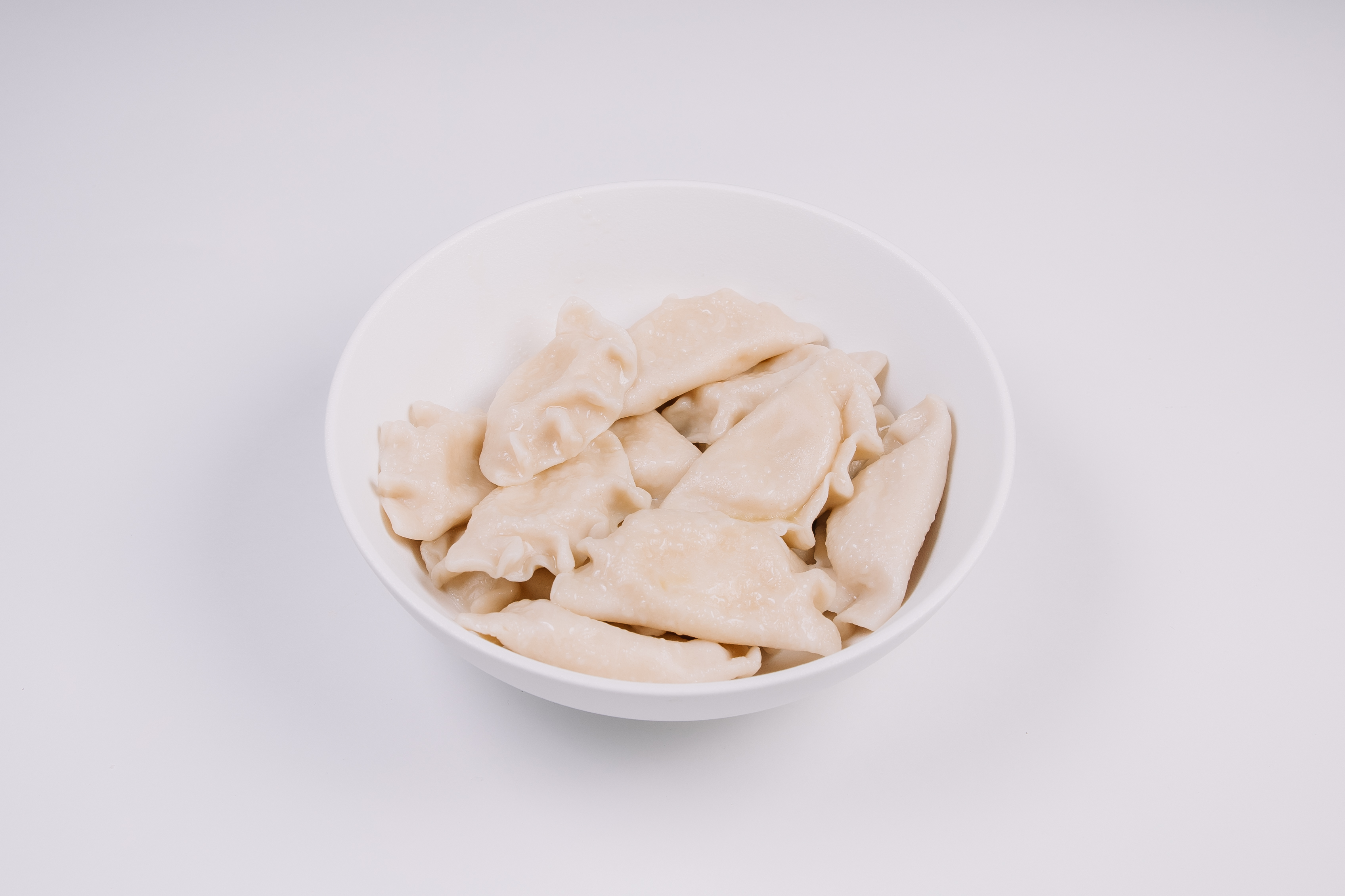 Вареники картофельные на сливках п/ф