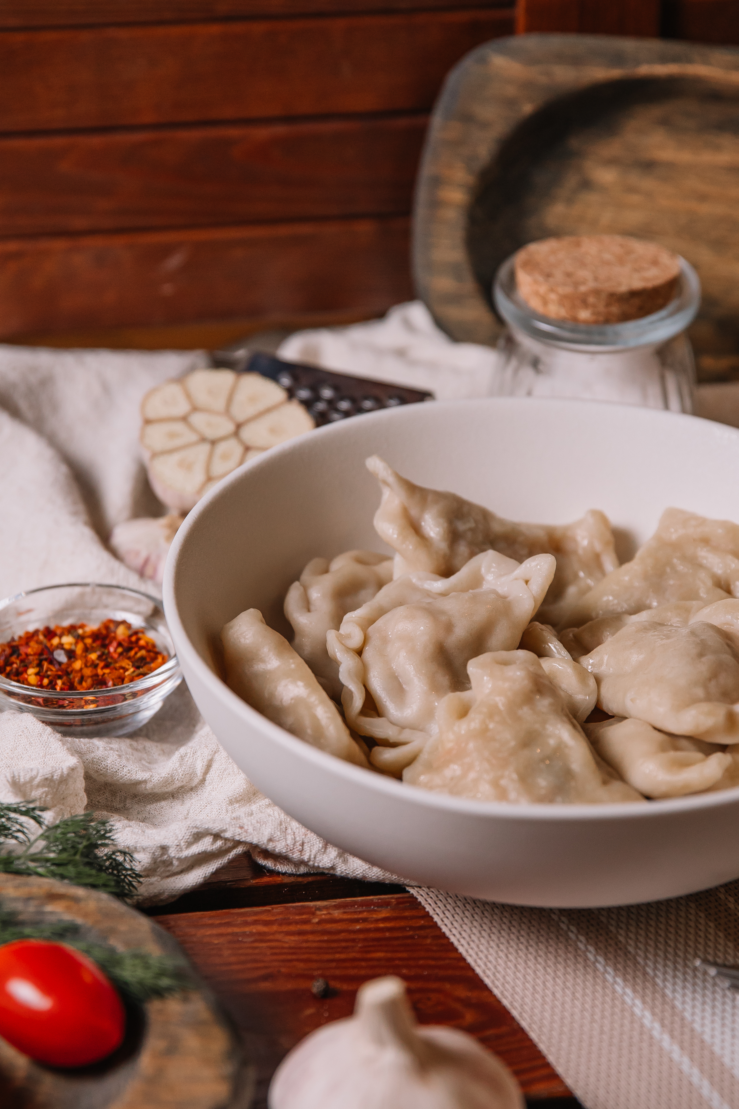 Вареники "Краковские" с капустой и колбасой п/ф