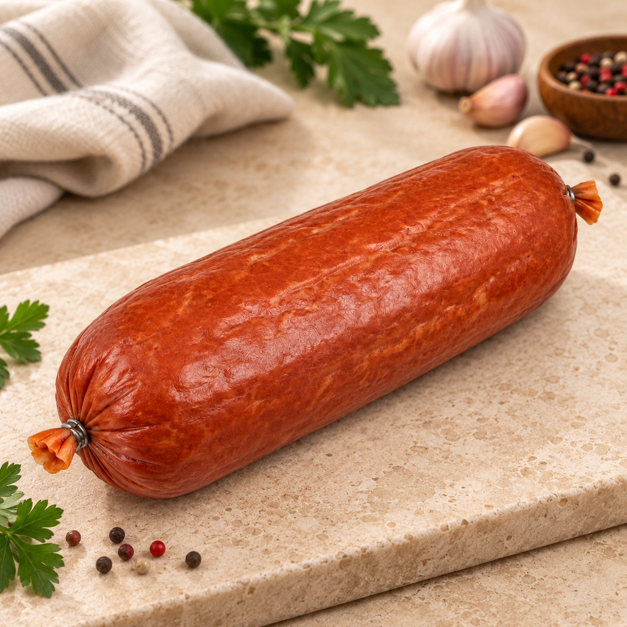 Сервелат Коньячный