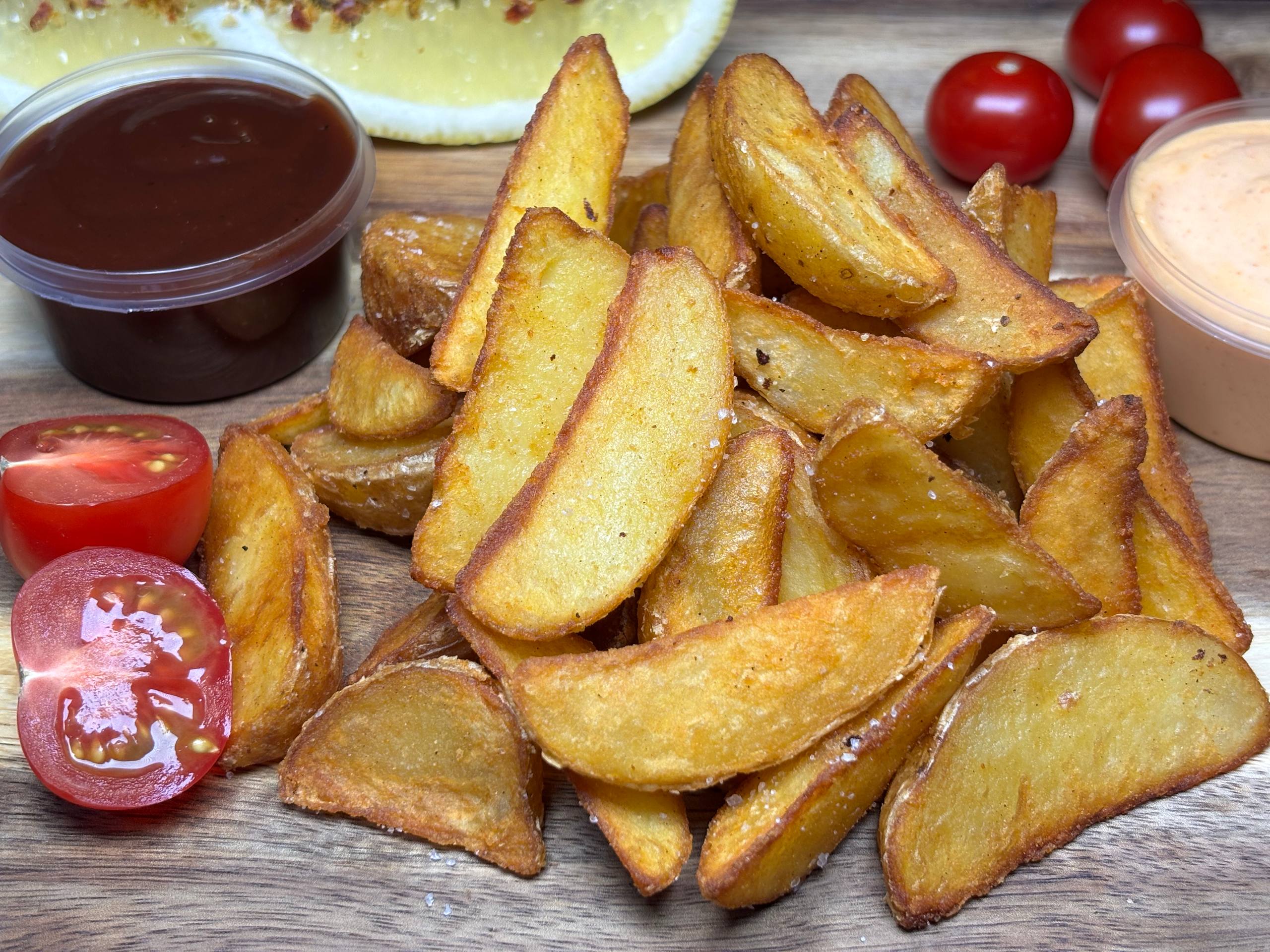 Картофель по-деревенски