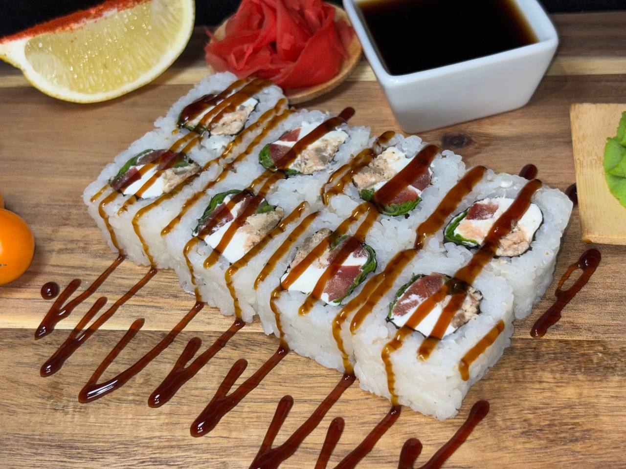 Темпура лосось