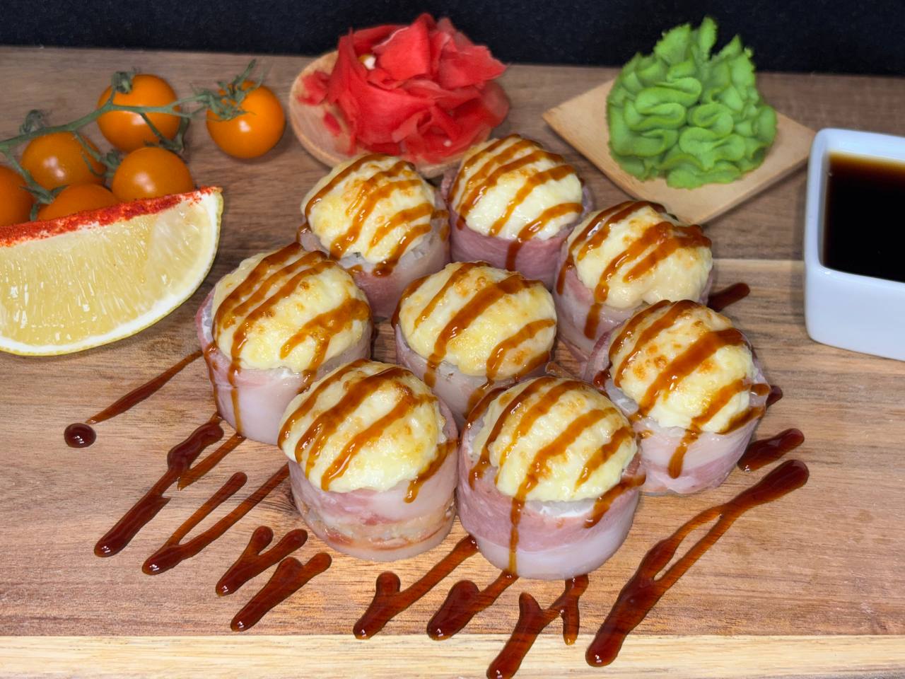 Запеченный в беконе