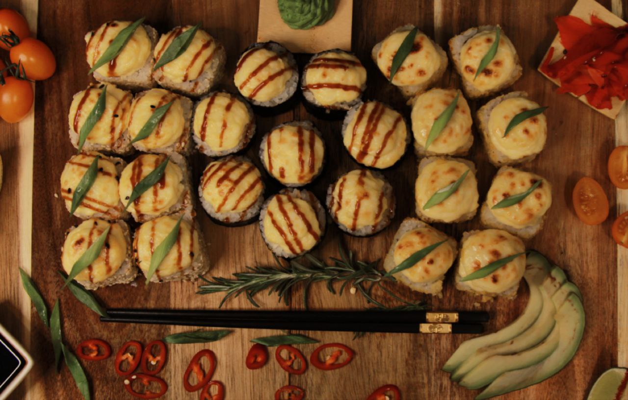 Запеченный сет