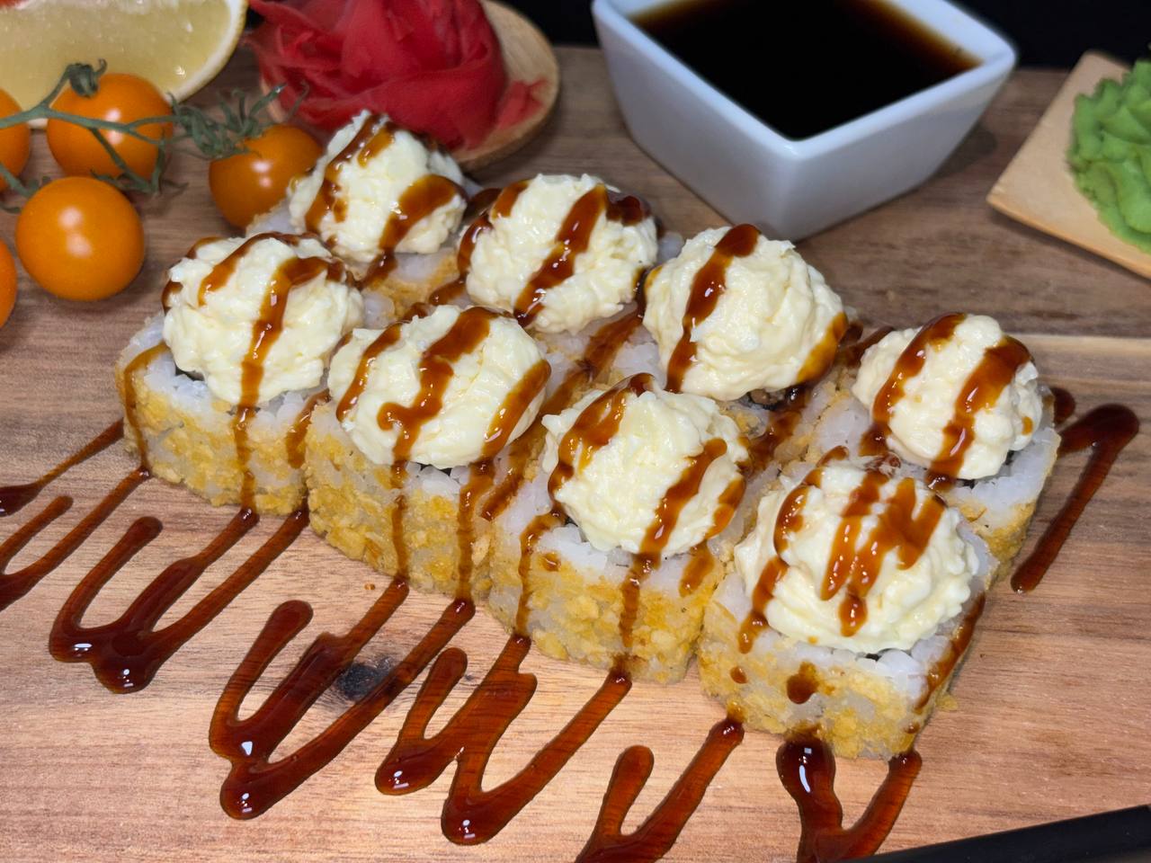 Унаги чикен