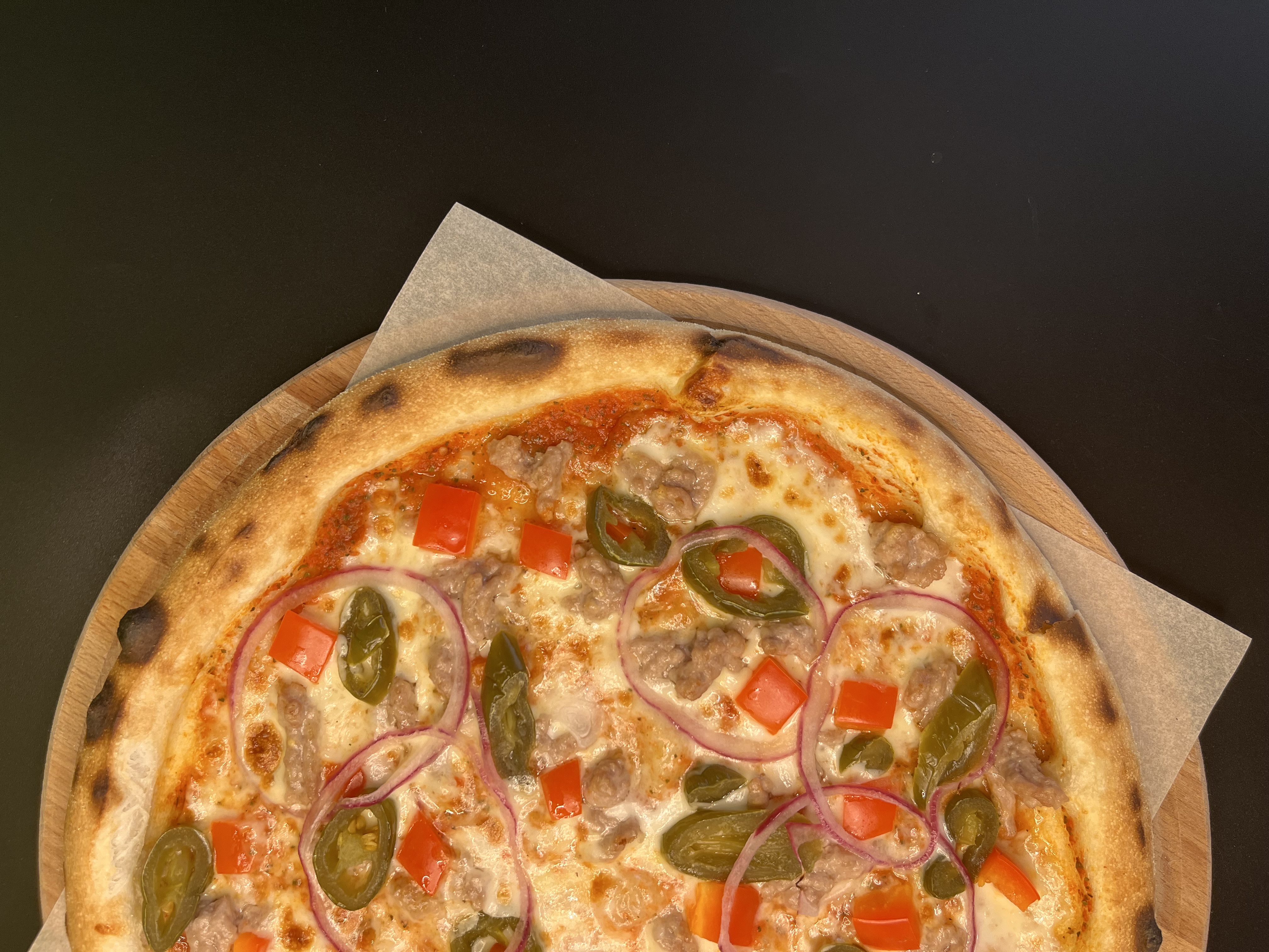 Чили кон карне 25см